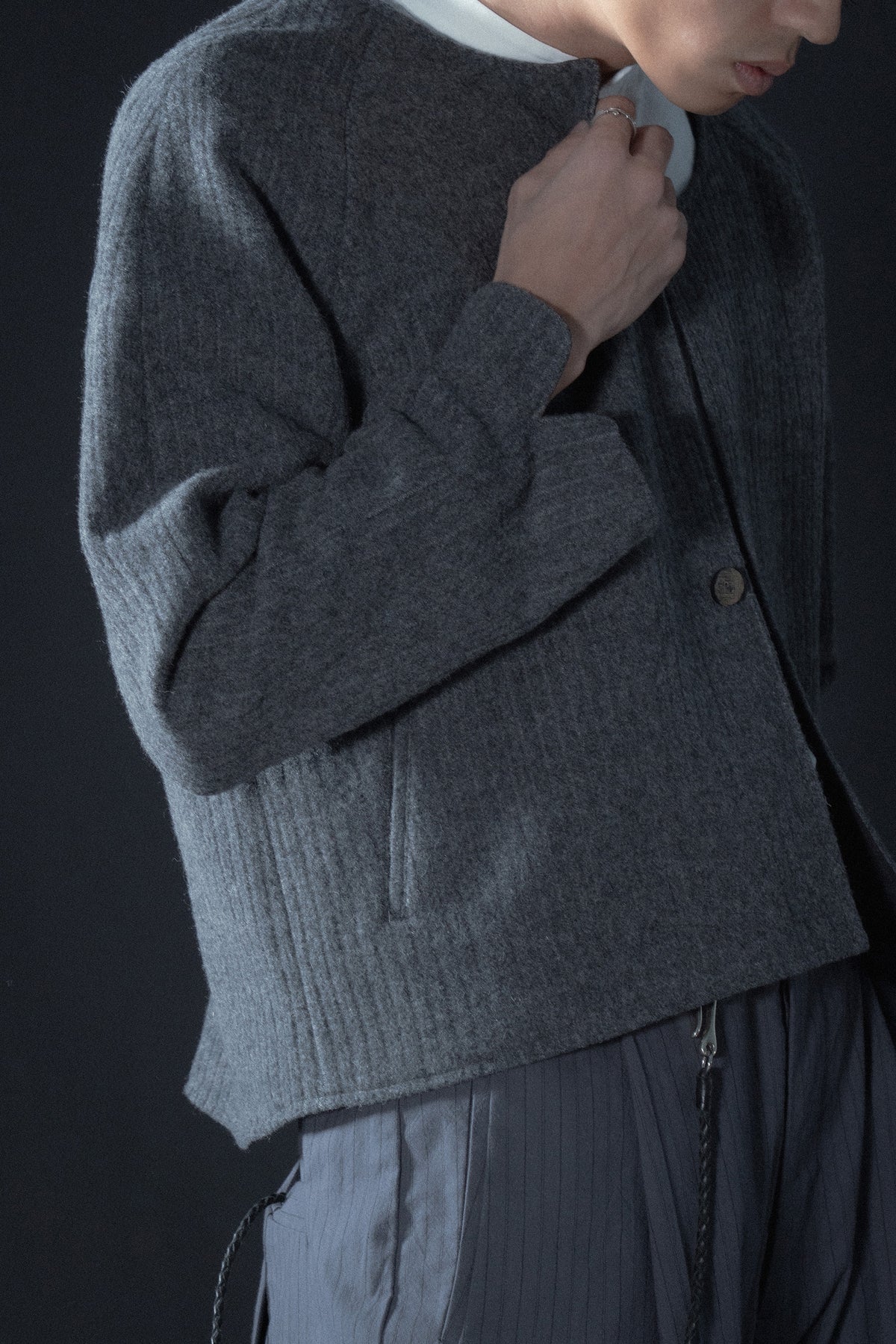 The Tinker 's Jacket - Gray