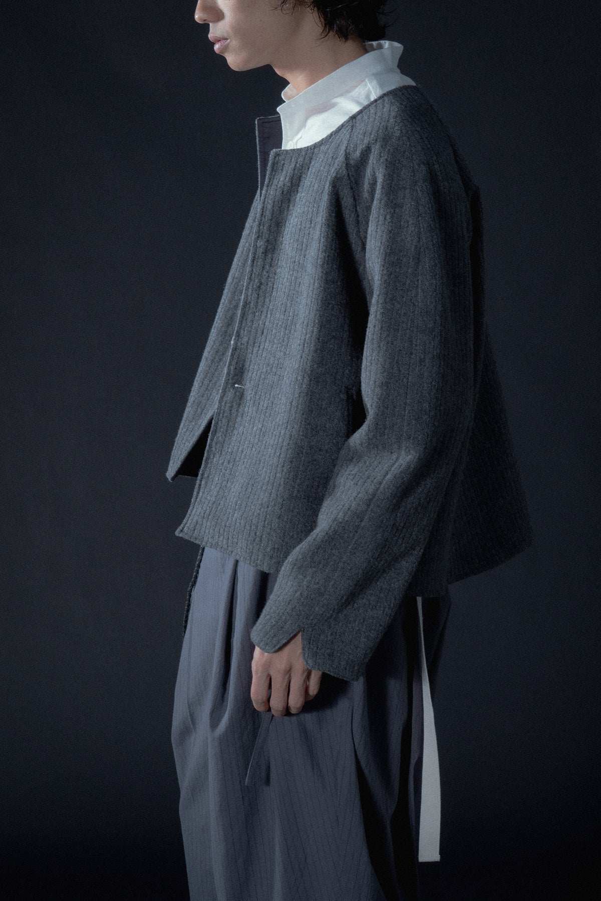 The Tinker 's Jacket - Gray