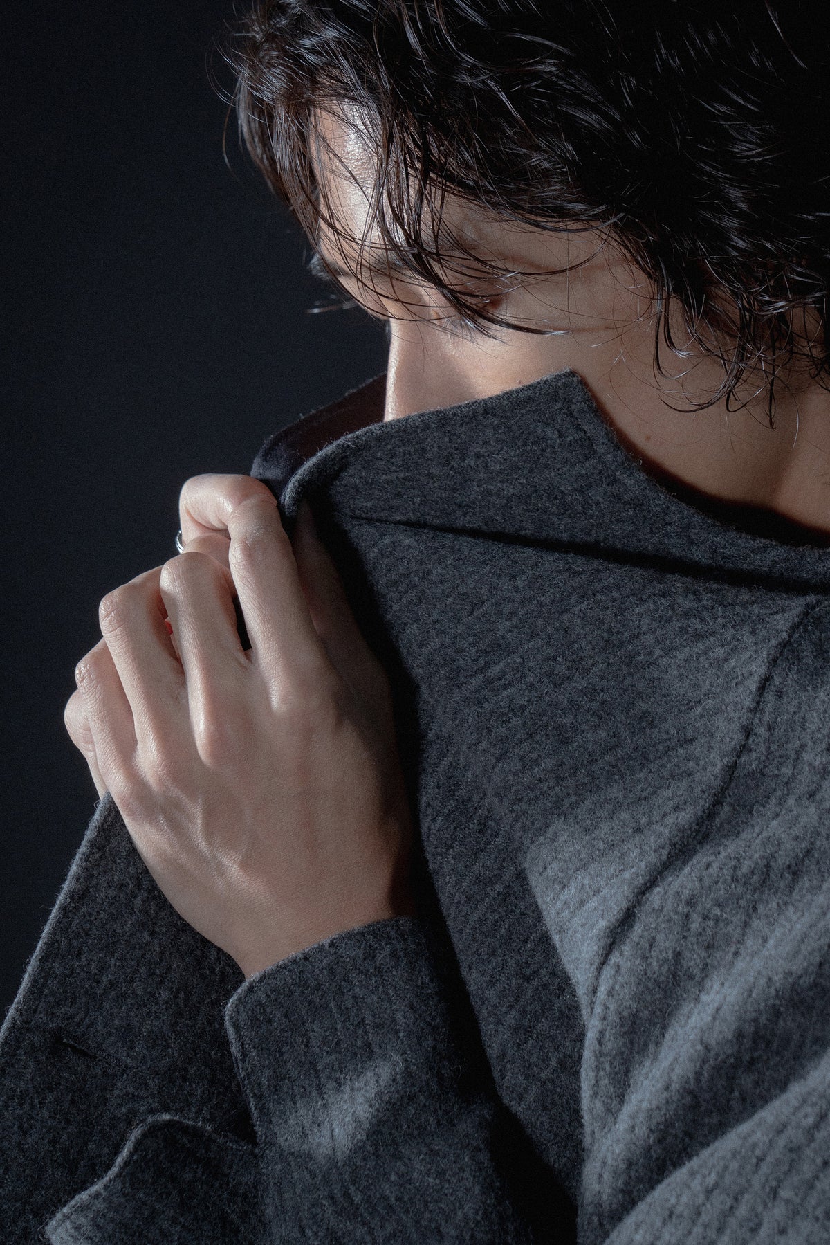 The Tinker 's Jacket - Gray