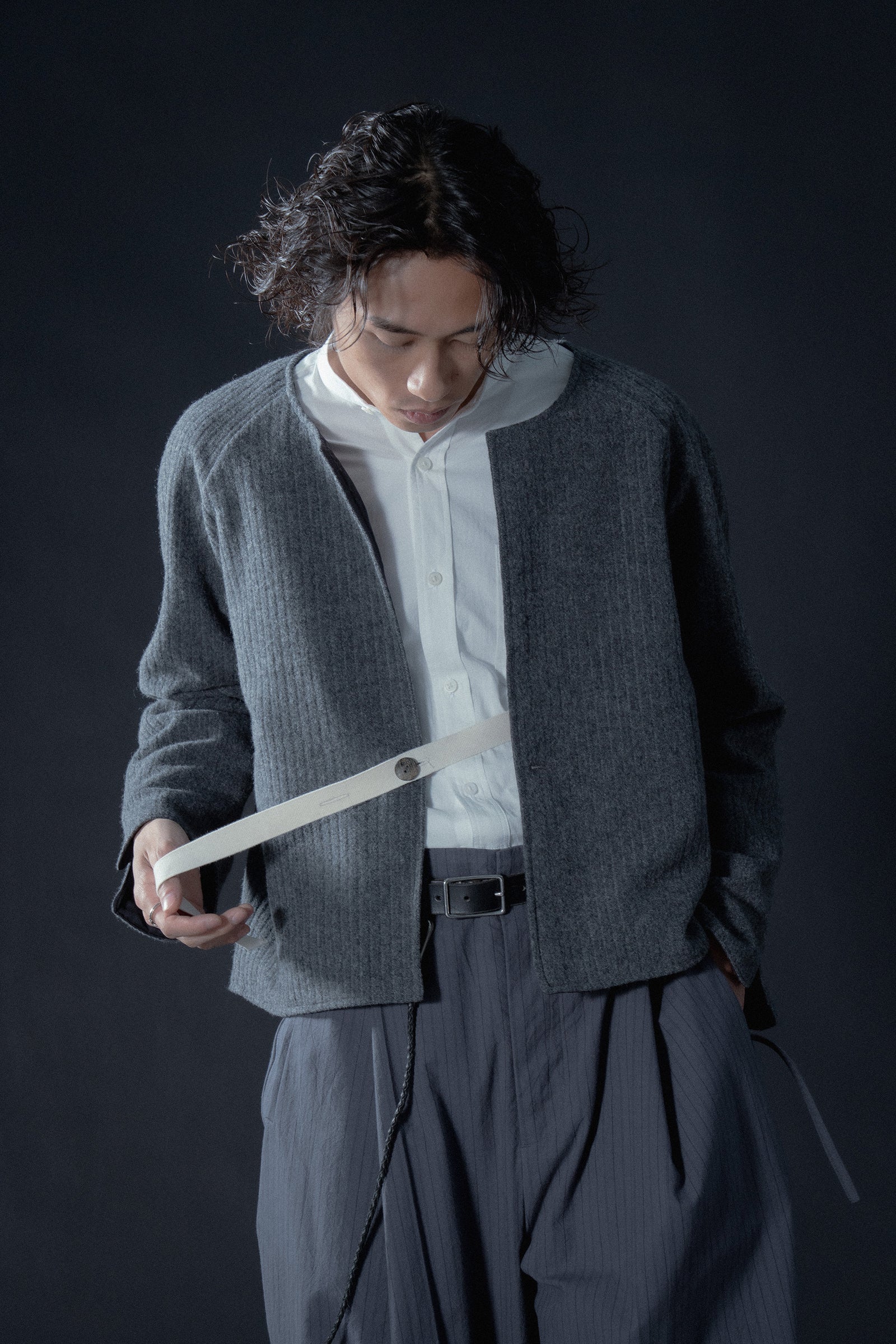 The Tinker 's Jacket - Gray