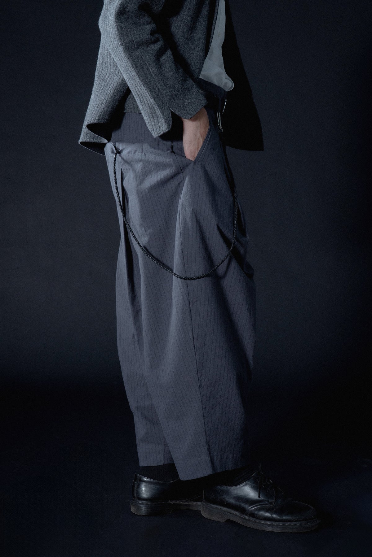 The Author Trousers - Stripe