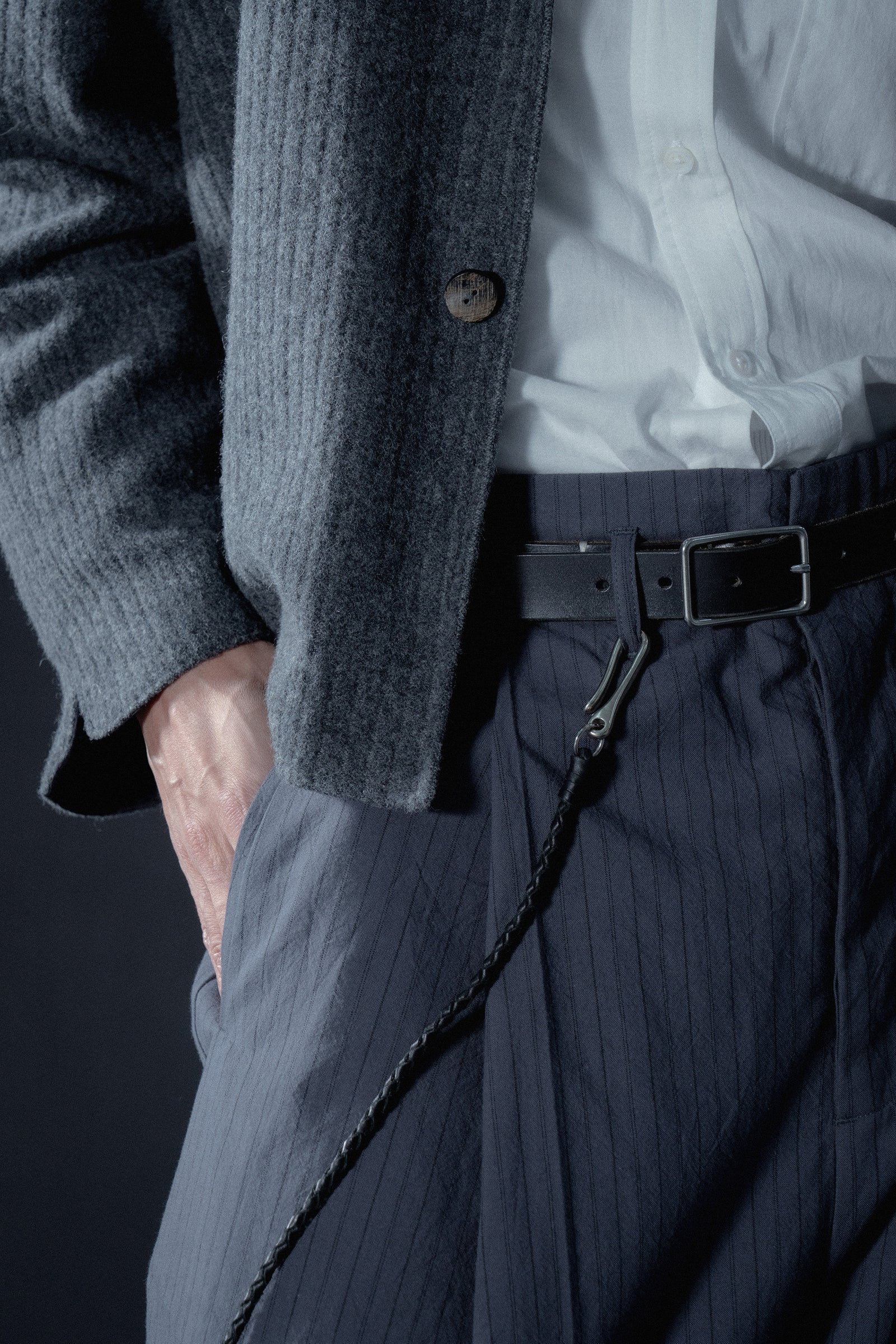 The Author Trousers - Stripe