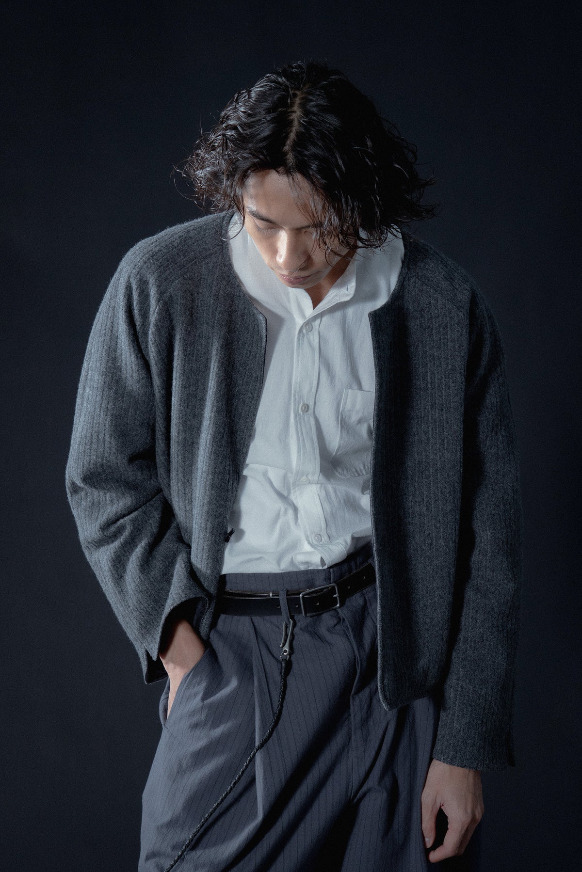 The Author Trousers - Stripe