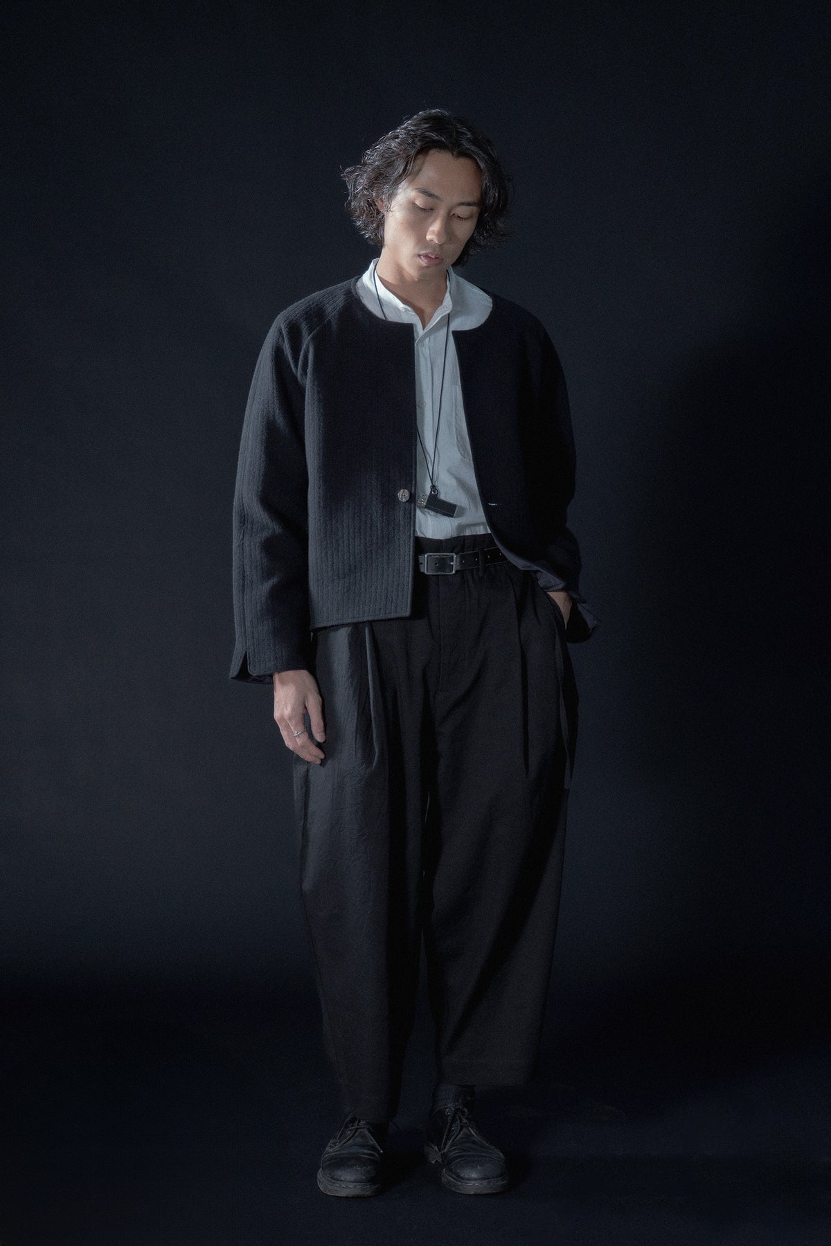 The Tinker 's Jacket - Black