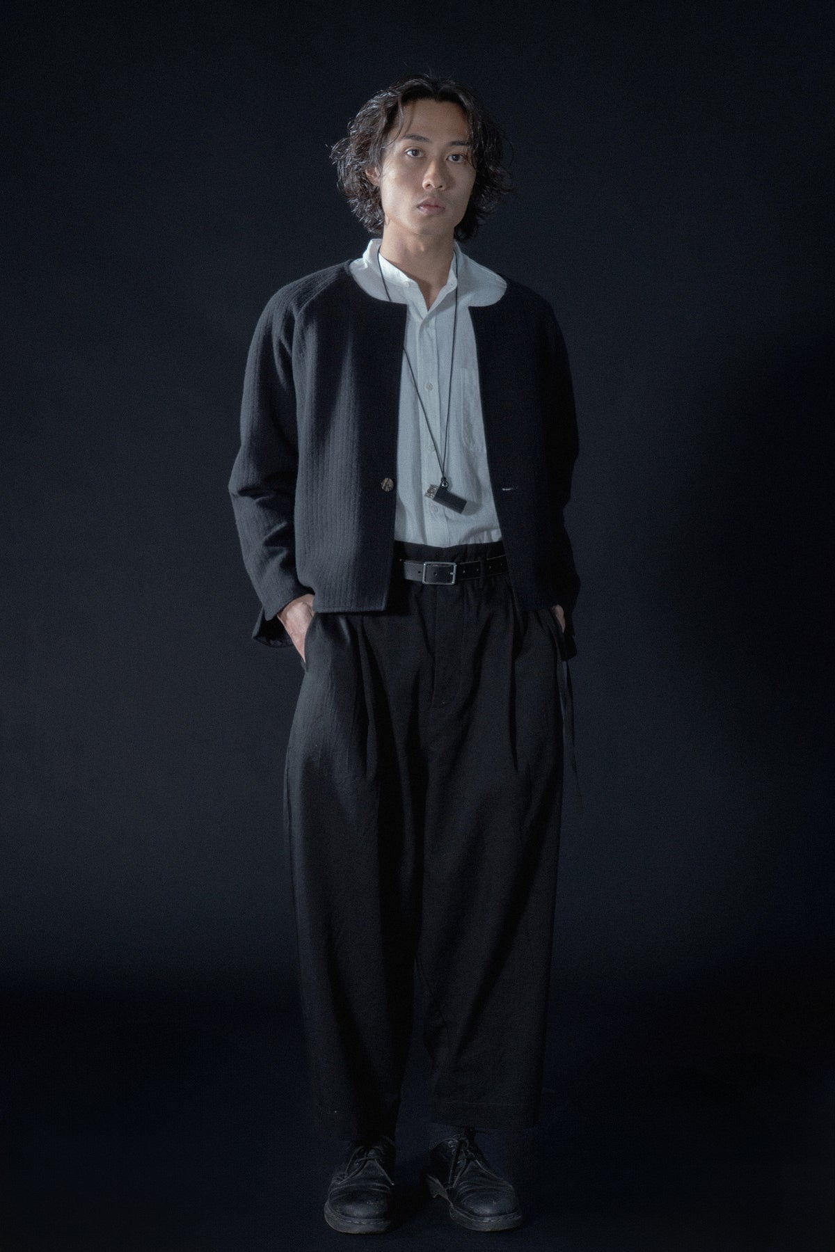 The Author Trousers - Black