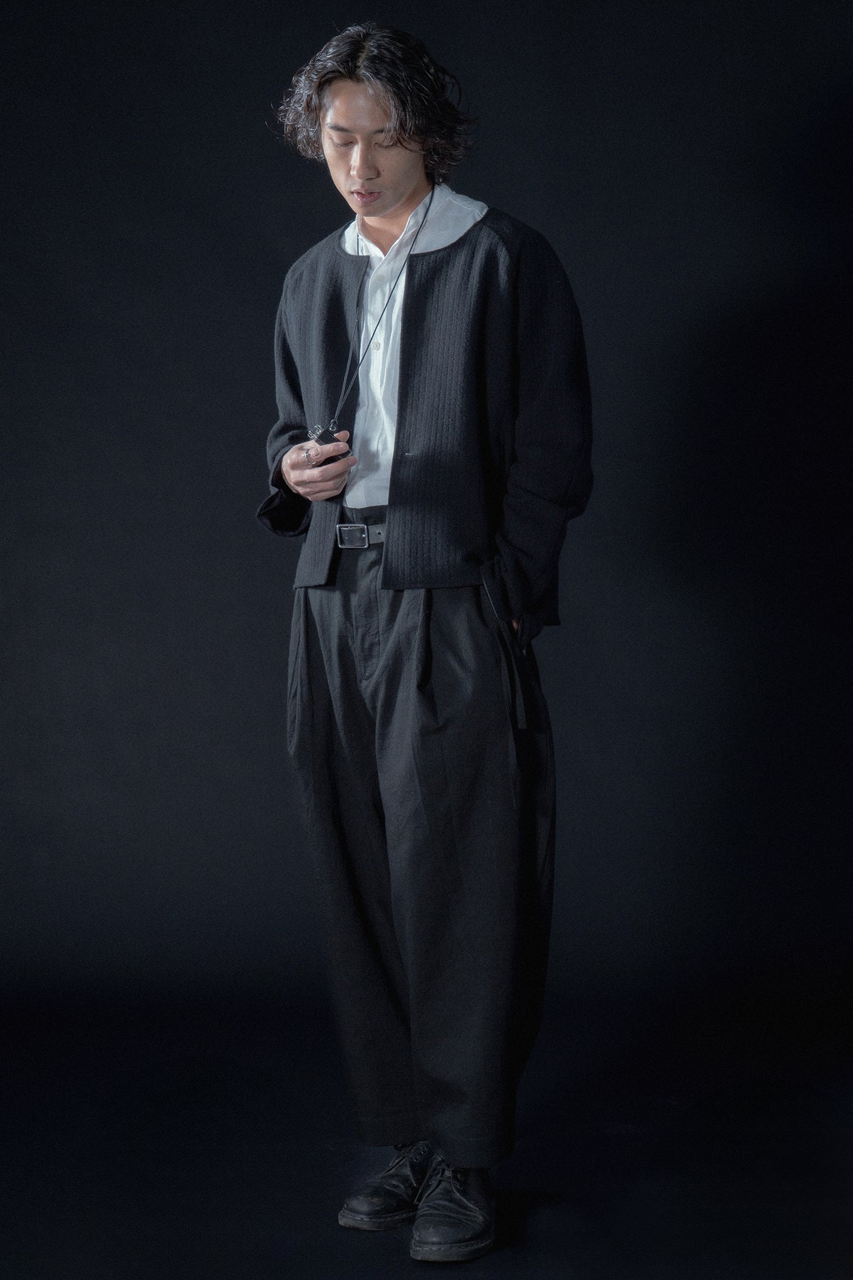 The Tinker 's Jacket - Black