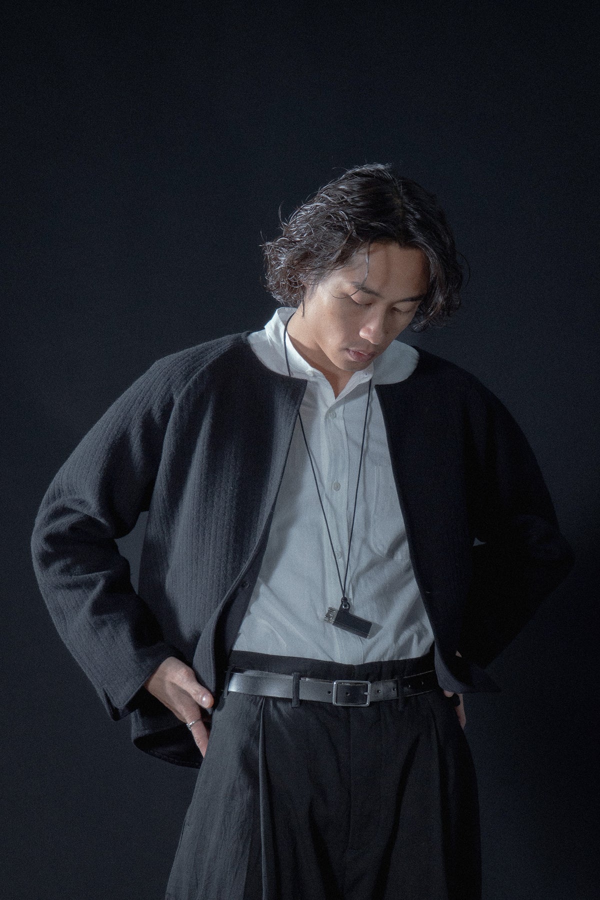 The Tinker 's Jacket - Black