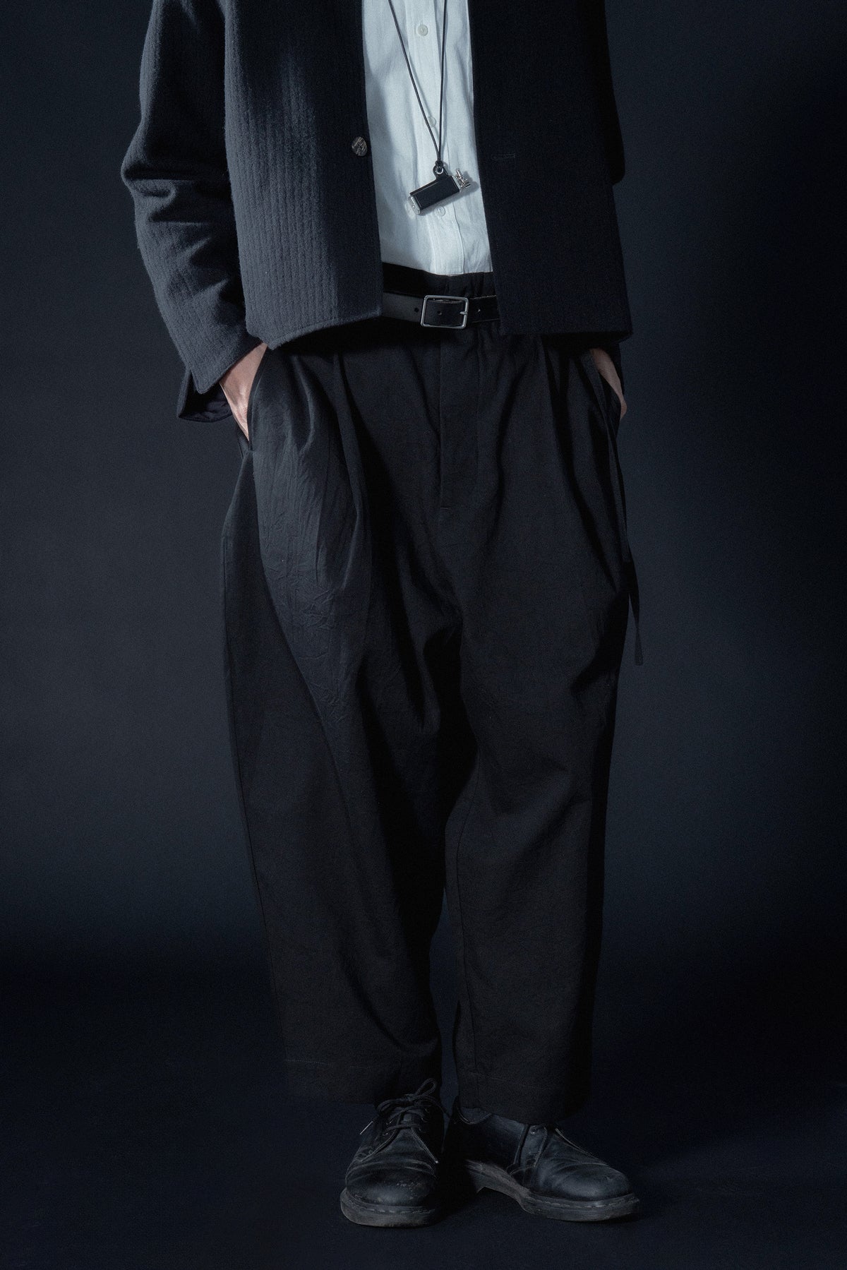 The Author Trousers - Black