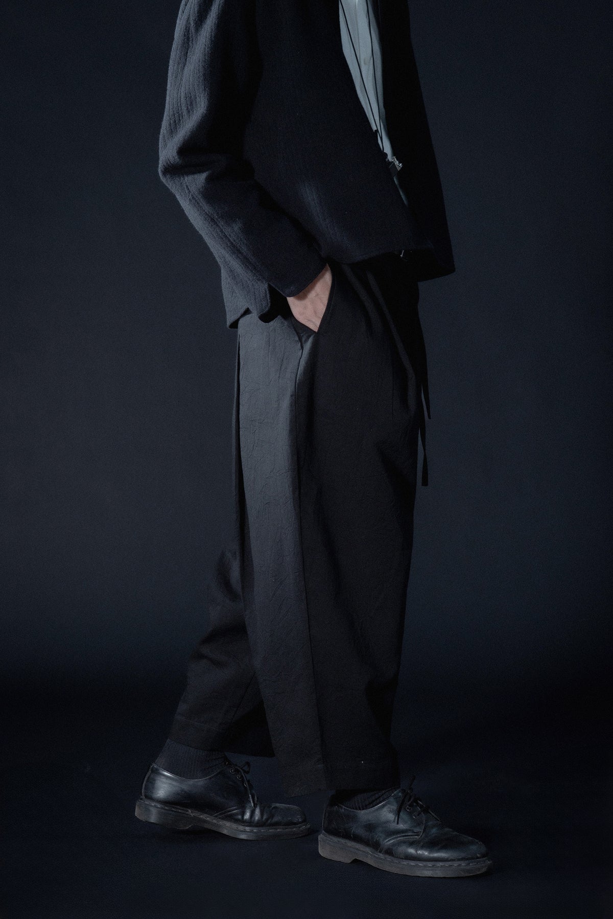 The Author Trousers - Black