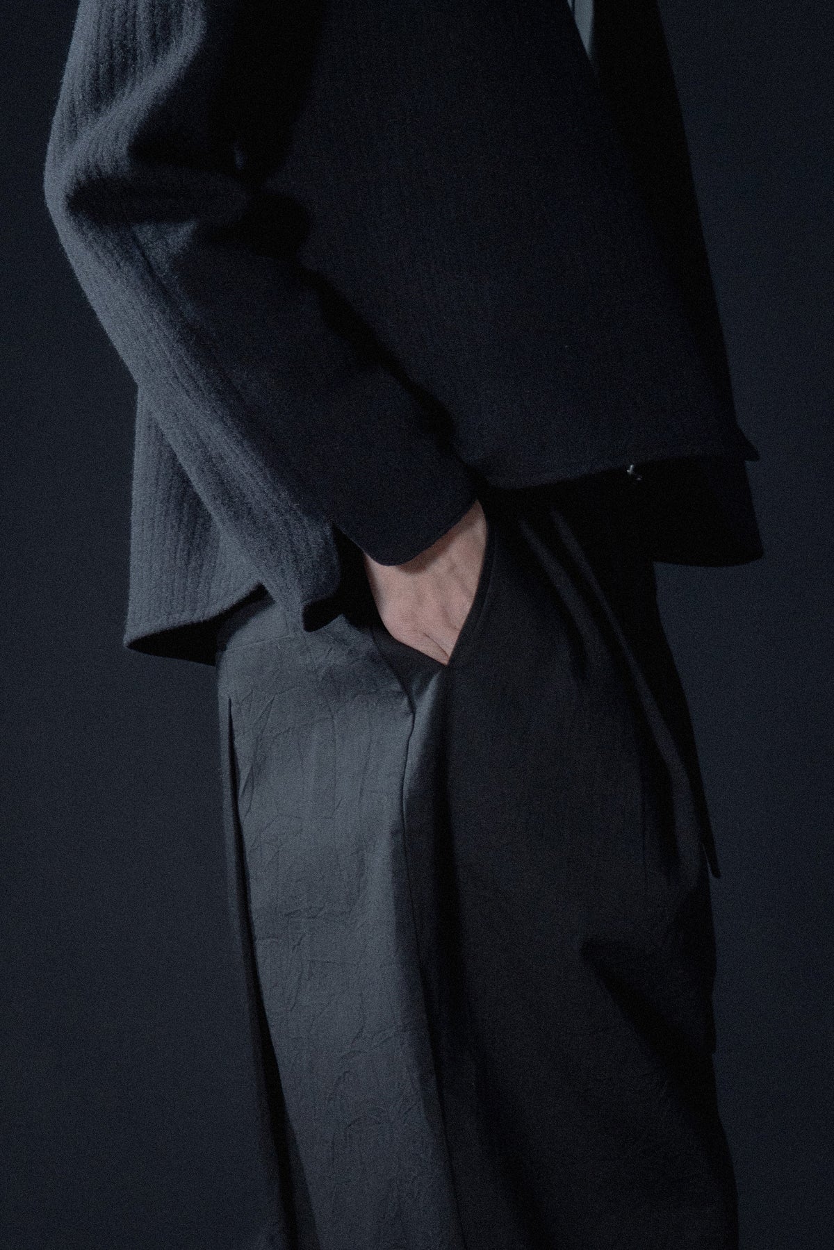 The Author Trousers - Black