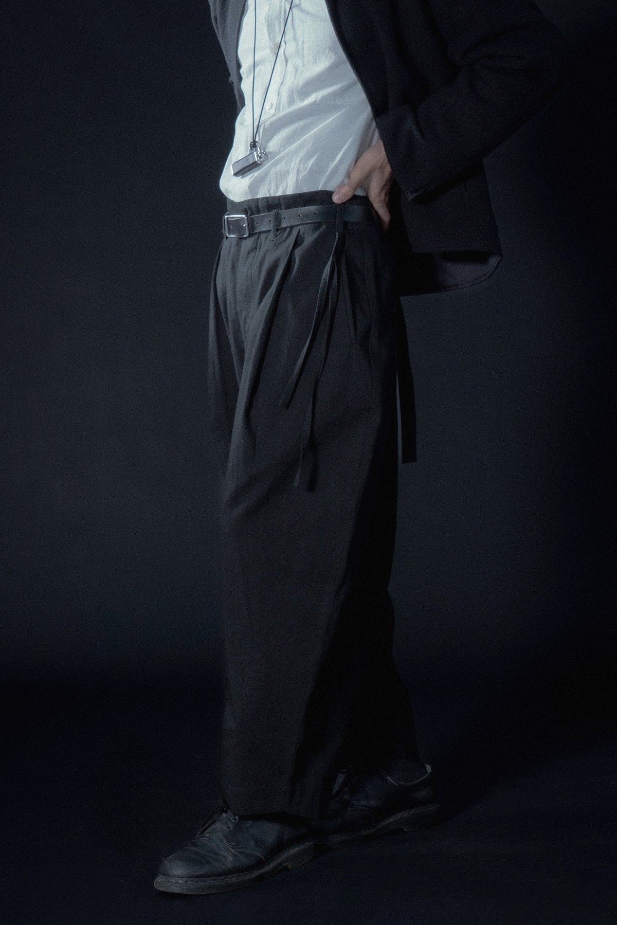 The Author Trousers - Black