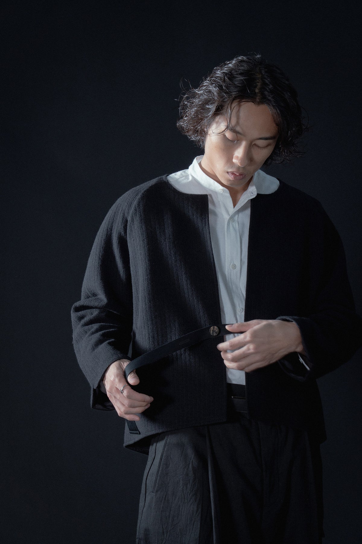 The Tinker 's Jacket - Black