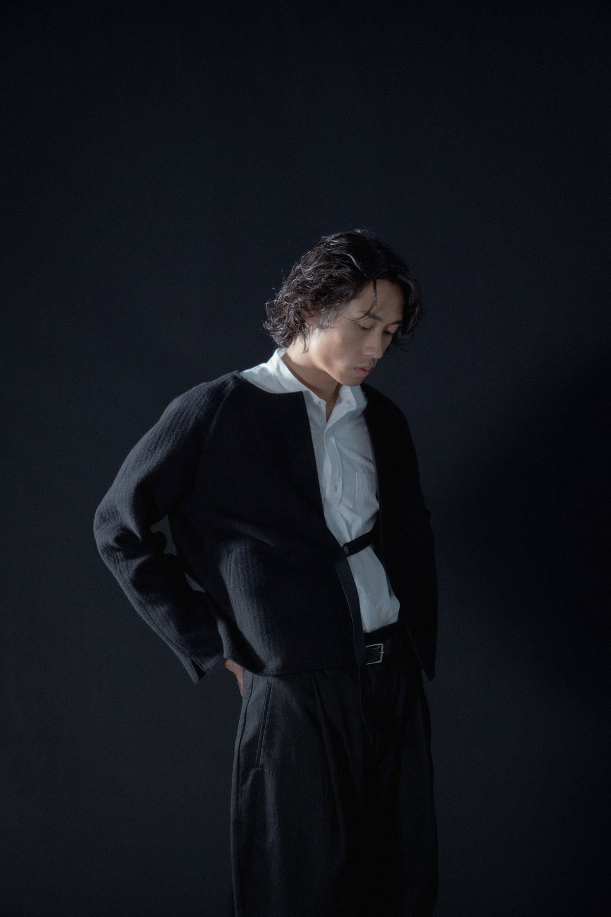 The Tinker 's Jacket - Black