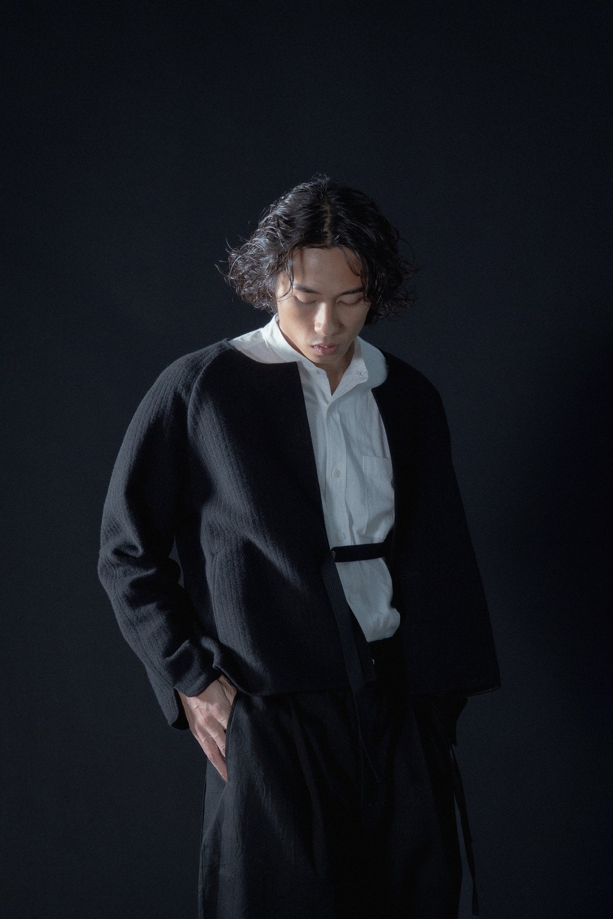 The Tinker 's Jacket - Black