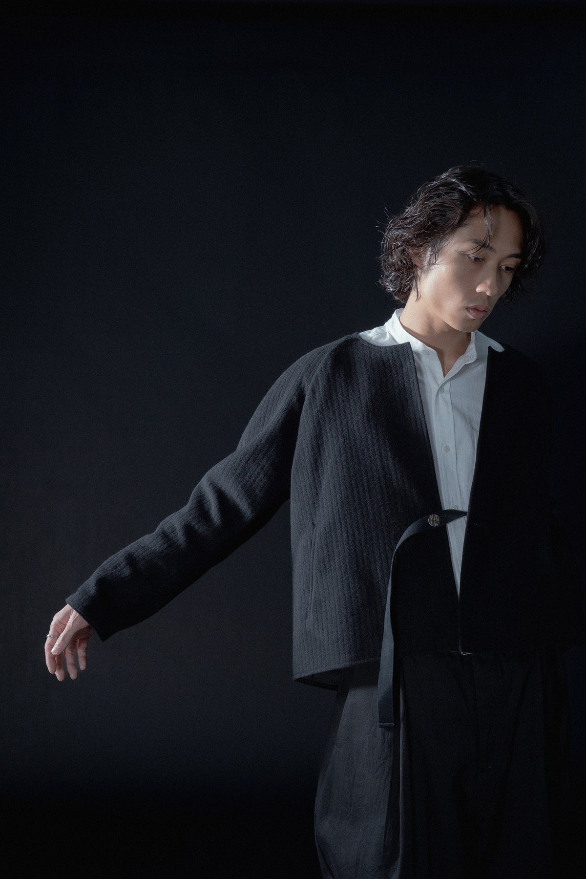 The Tinker 's Jacket - Black