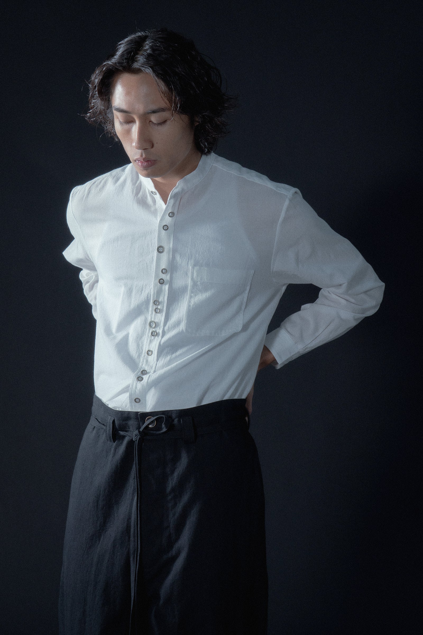 The Tailor 's Shirt - White