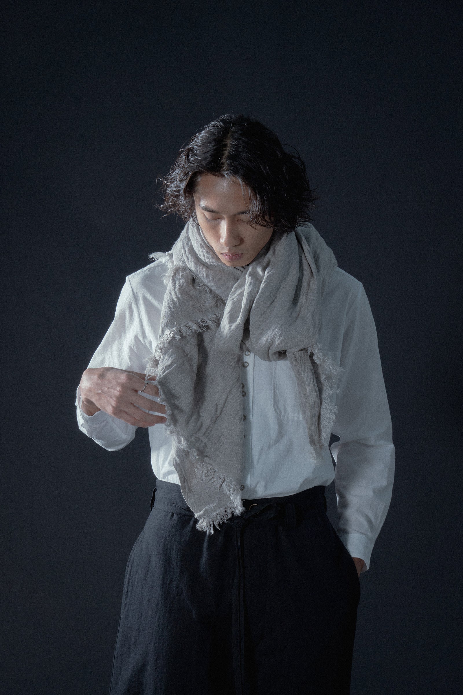 The Baby Cotton Scarf - Botanical Dye