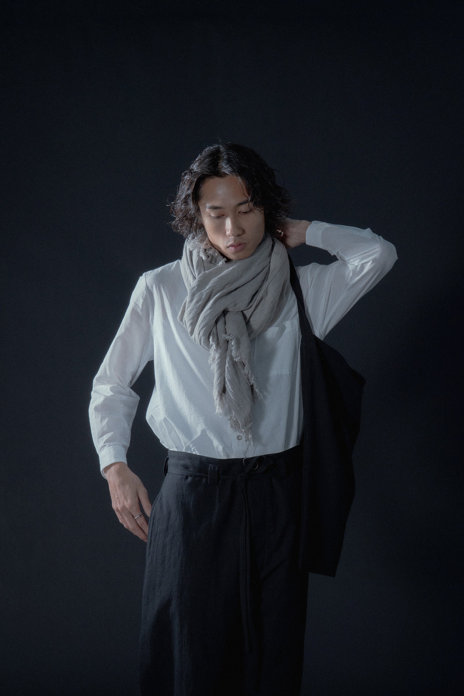 The Baby Cotton Scarf - Botanical Dye