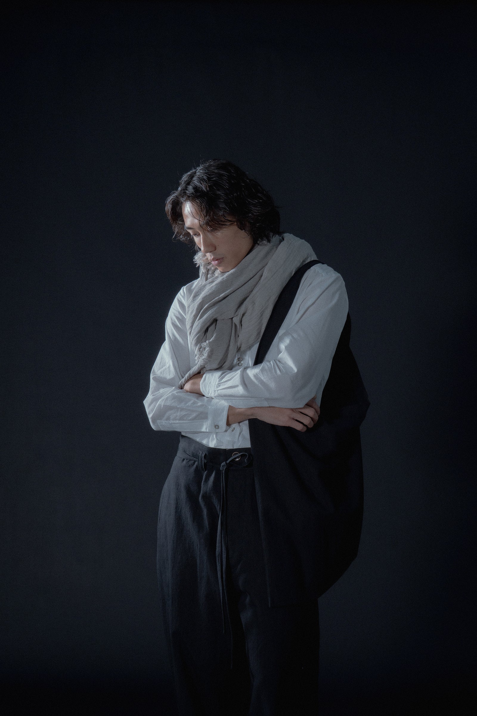 The Baby Cotton Scarf - Botanical Dye