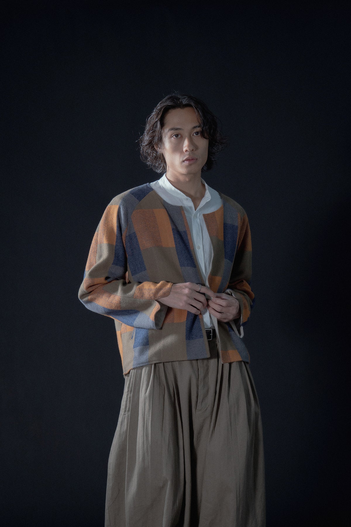 The Tinker 's Jacket - Patchwork