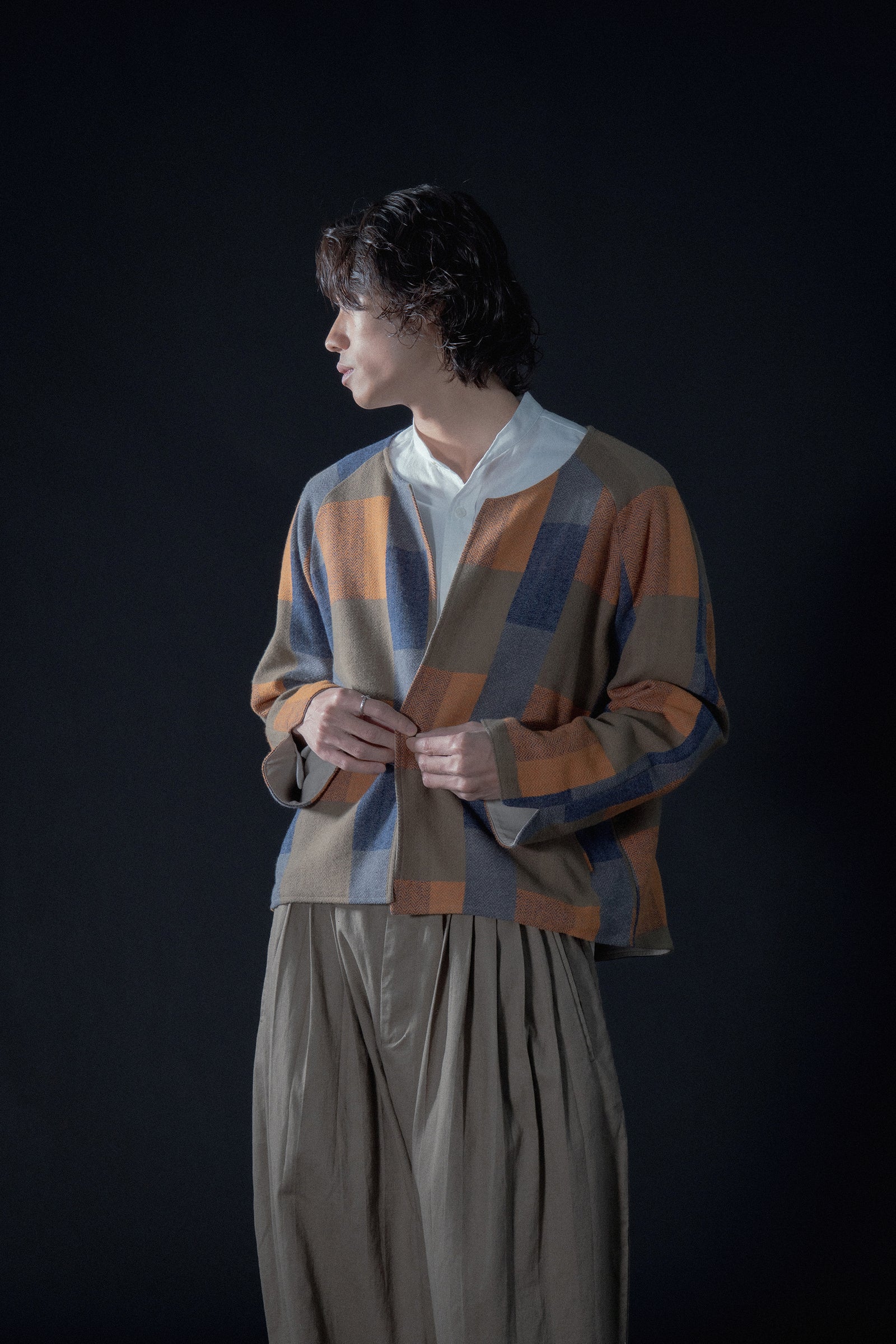 The Pleaty Trousers - Khaki