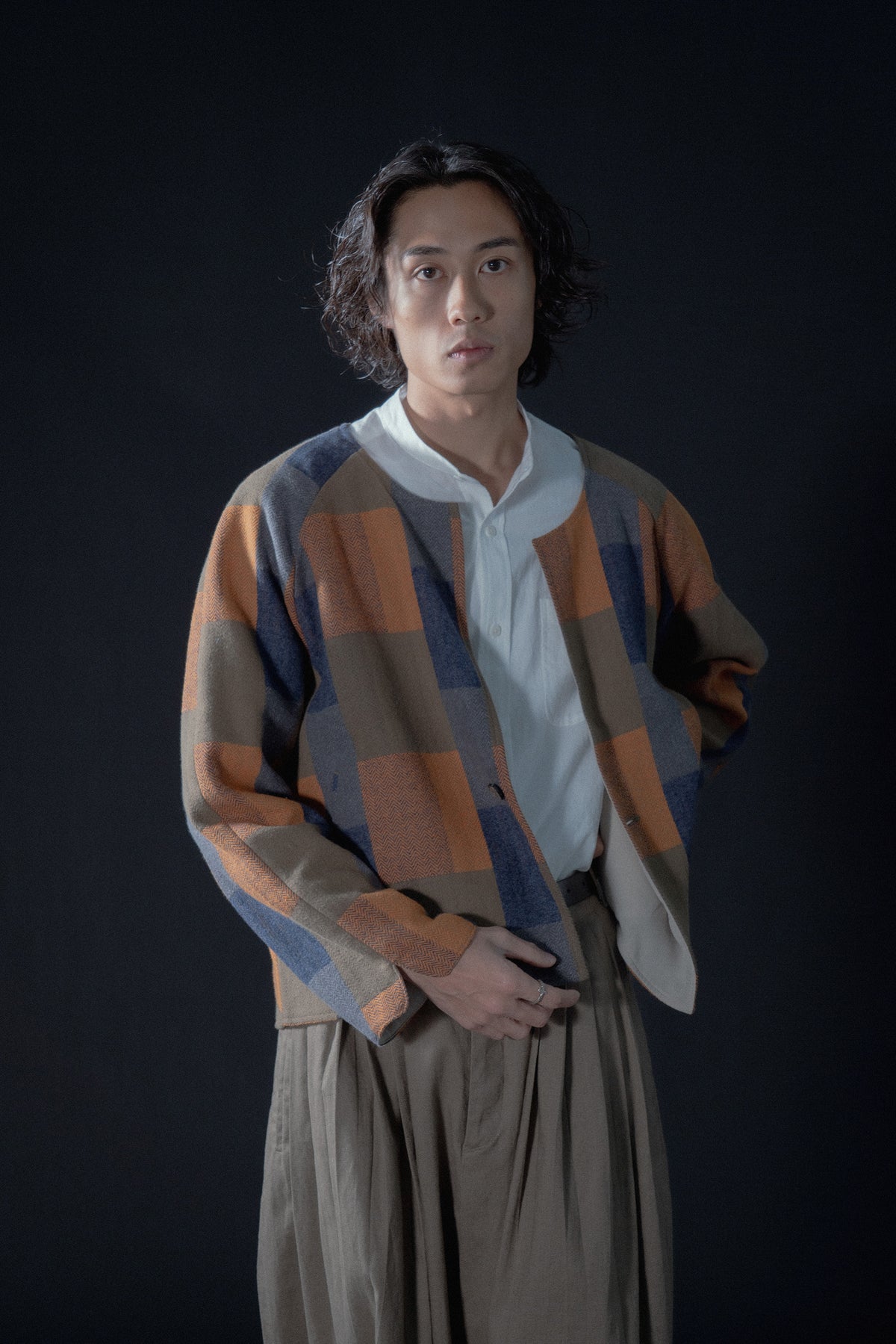 The Tinker 's Jacket - Patchwork