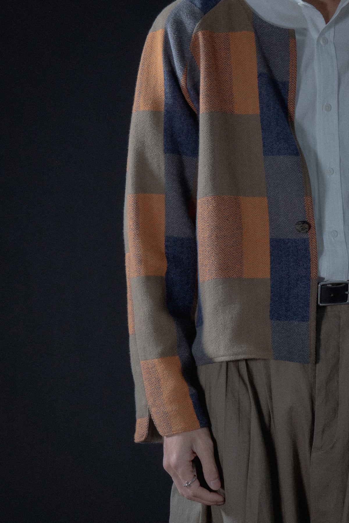 The Tinker 's Jacket - Patchwork