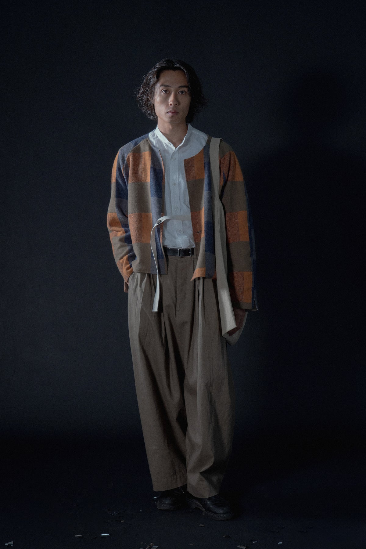 The Tinker 's Jacket - Patchwork