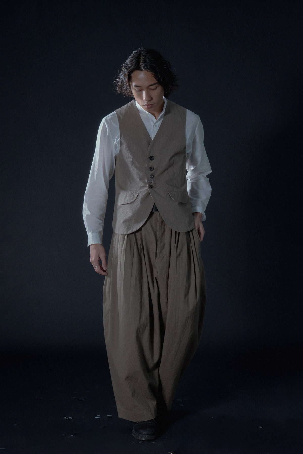 The Elmer Waistcoat - Khaki