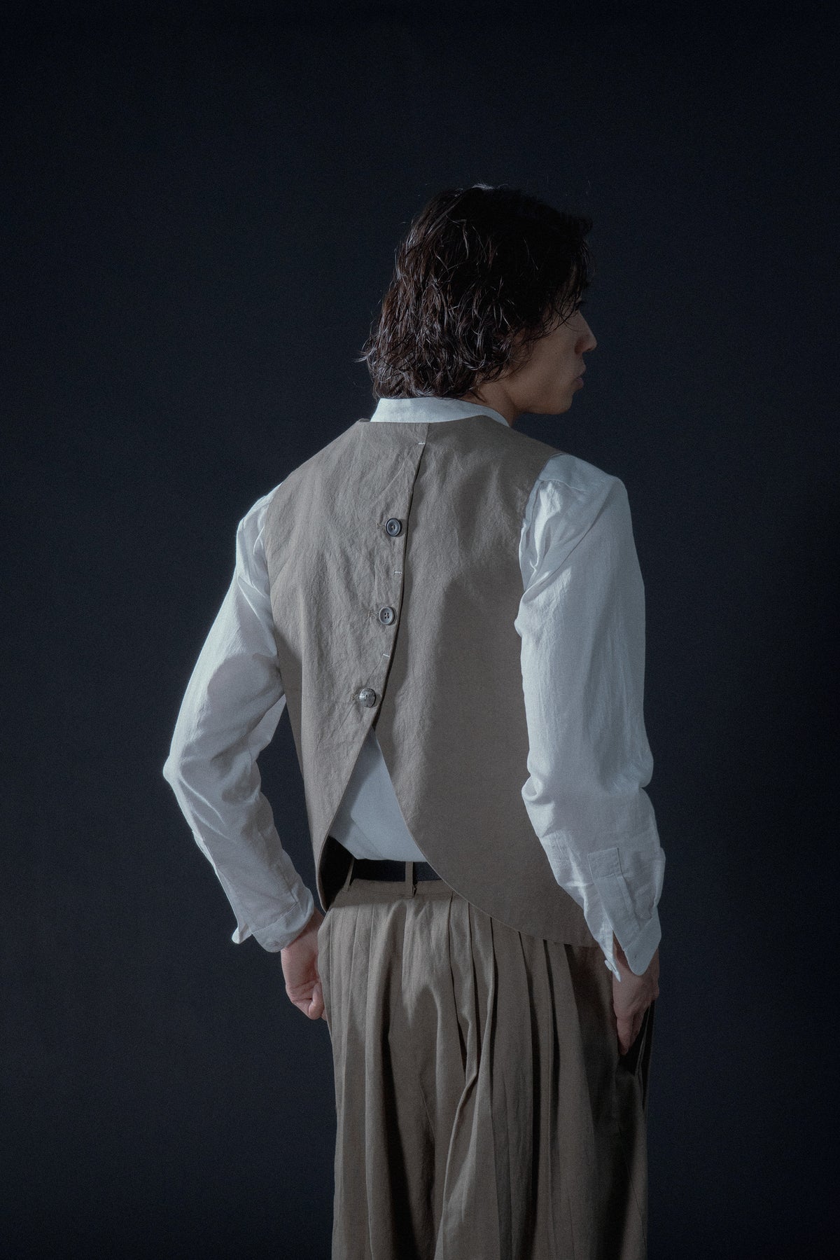 The Elmer Waistcoat - Khaki