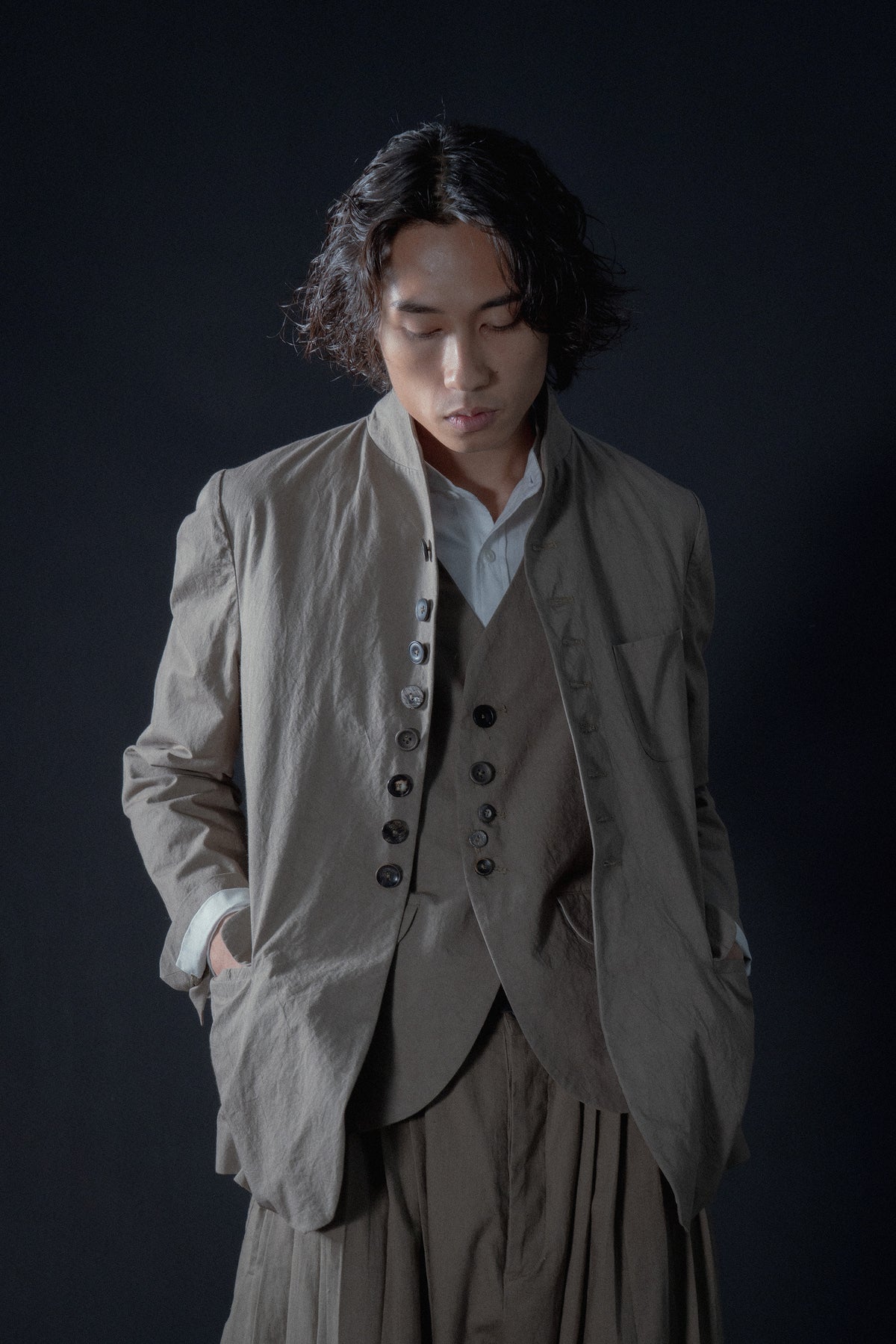 The Elmer Waistcoat - Khaki