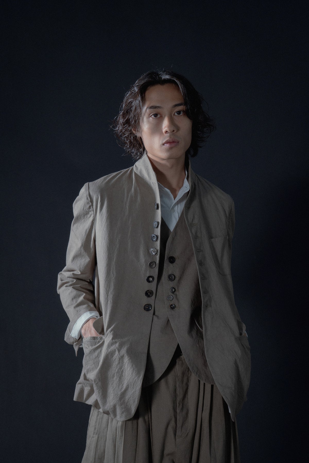 The Elmer Waistcoat - Khaki