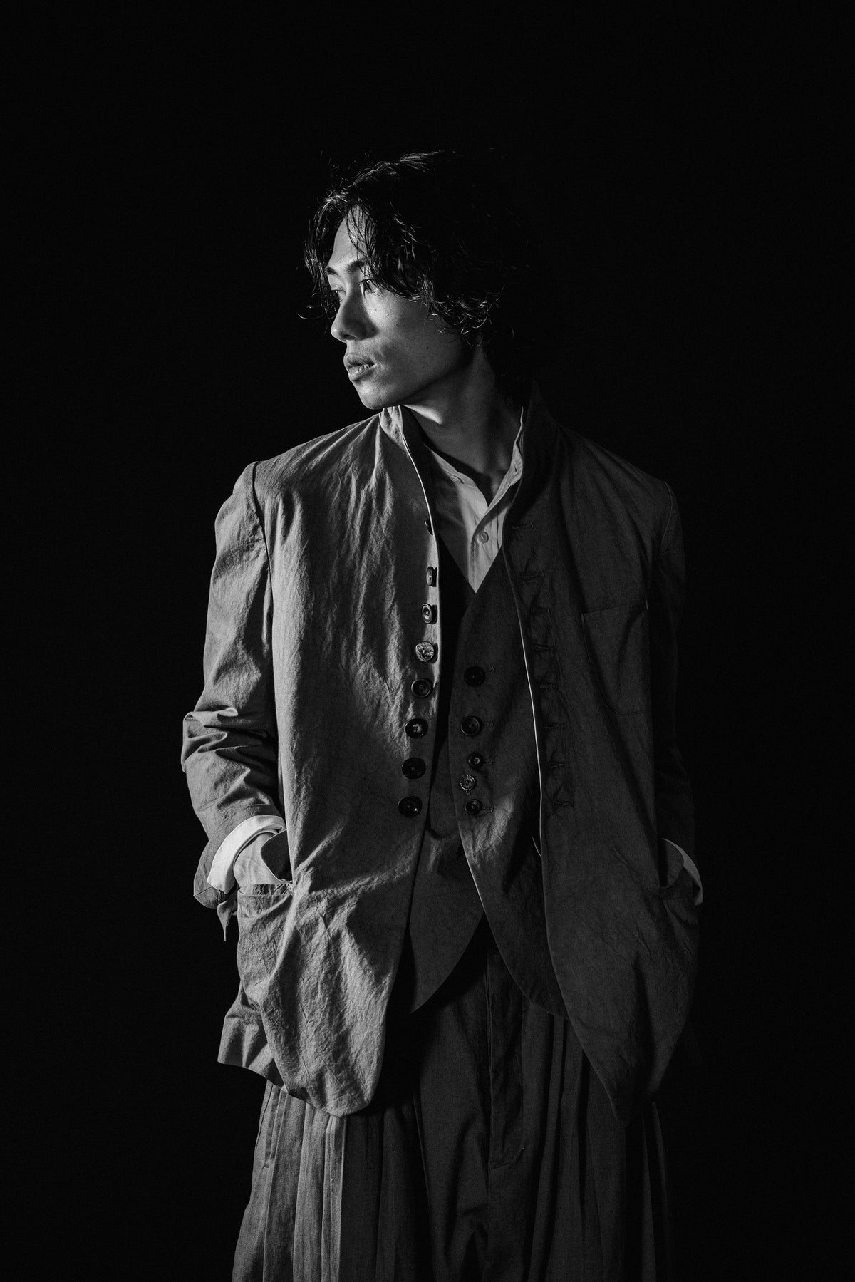 The Elmer Waistcoat - Khaki