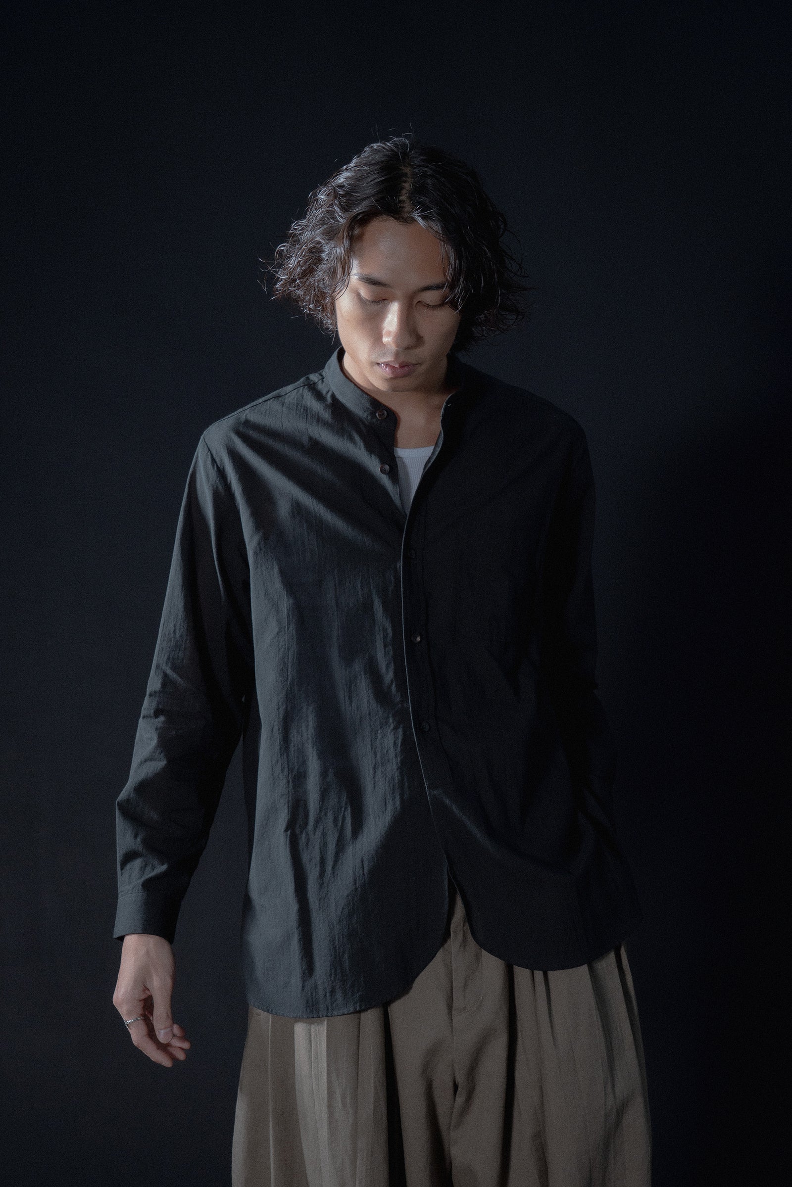 The Oriental Shirt - Black