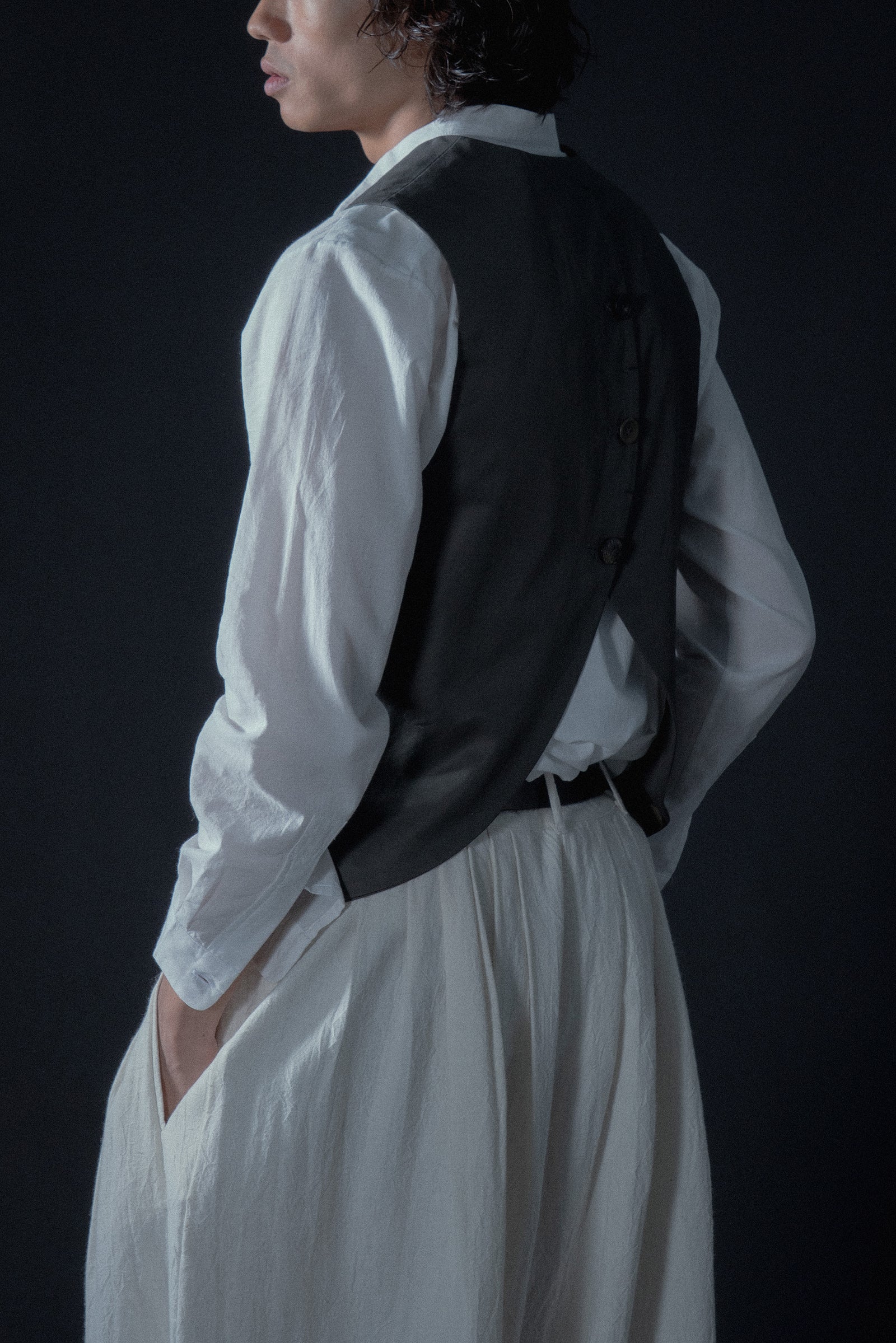 The Elmer Waistcoat - Charcoal