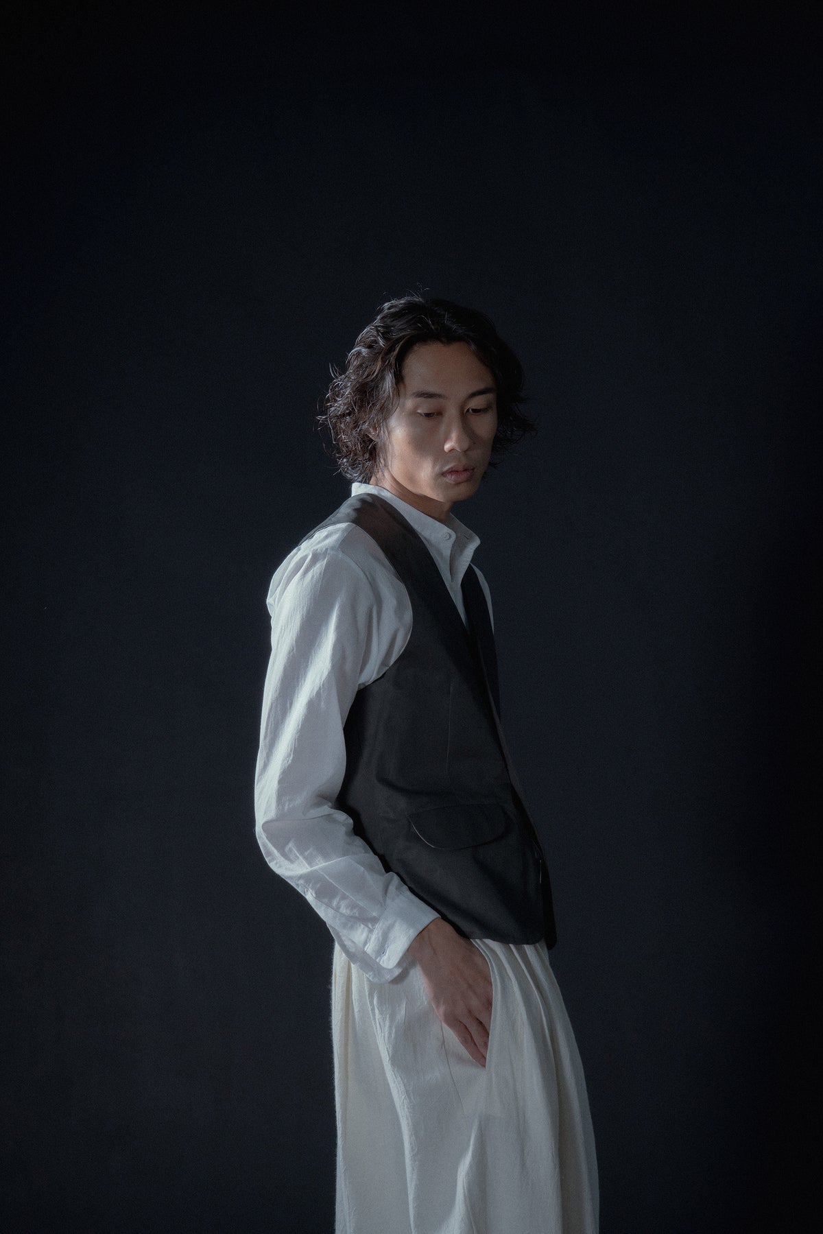 The Elmer Waistcoat - Charcoal