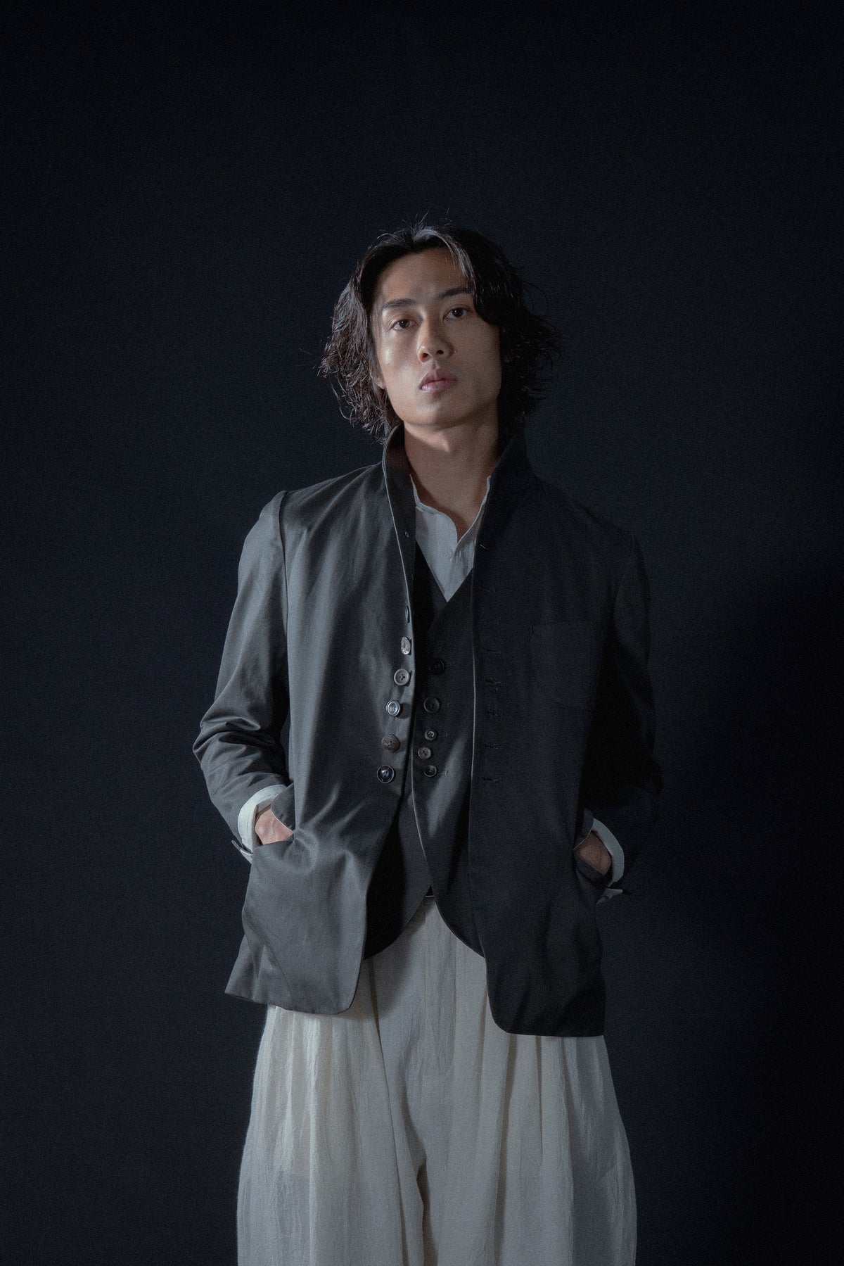 The Elmer Waistcoat - Charcoal