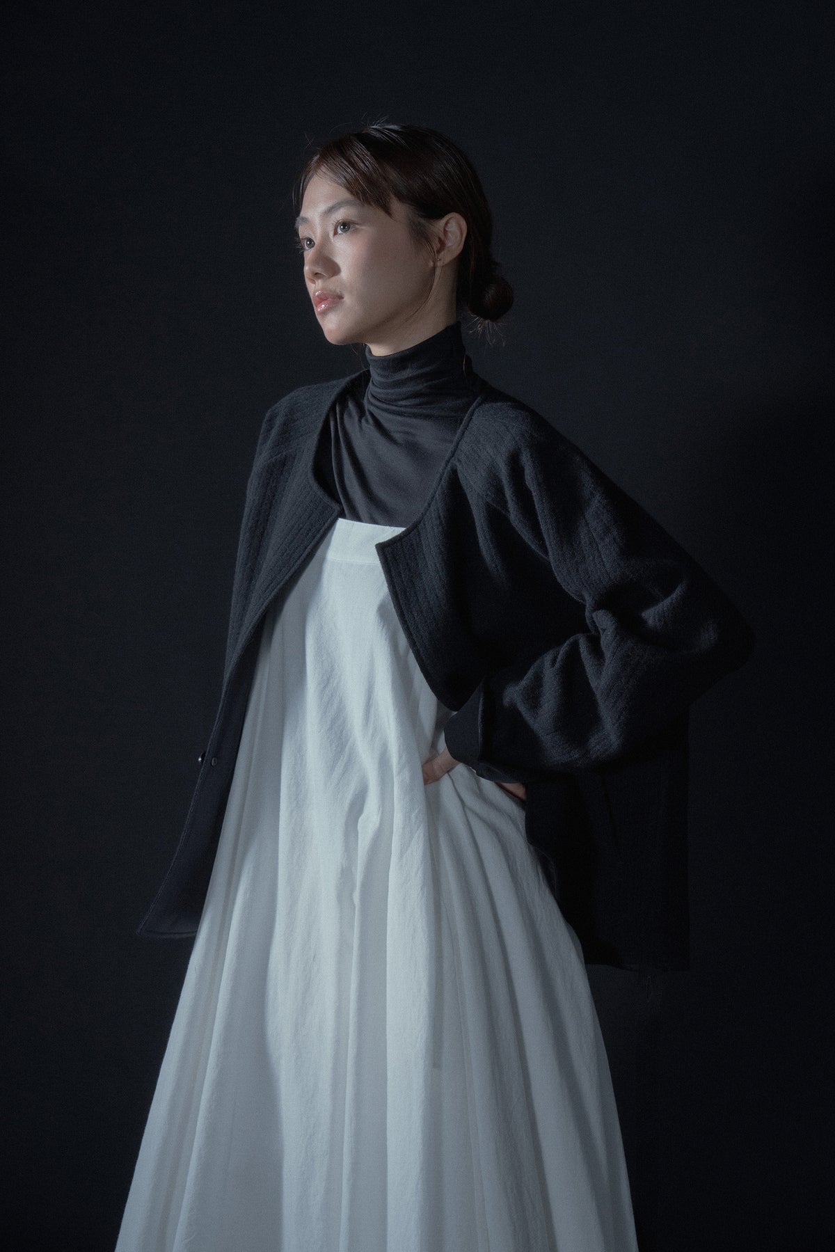 The Tinker 's Jacket - Black