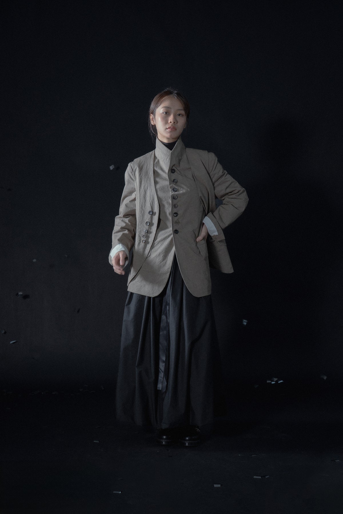 The Elmer Waistcoat - Khaki