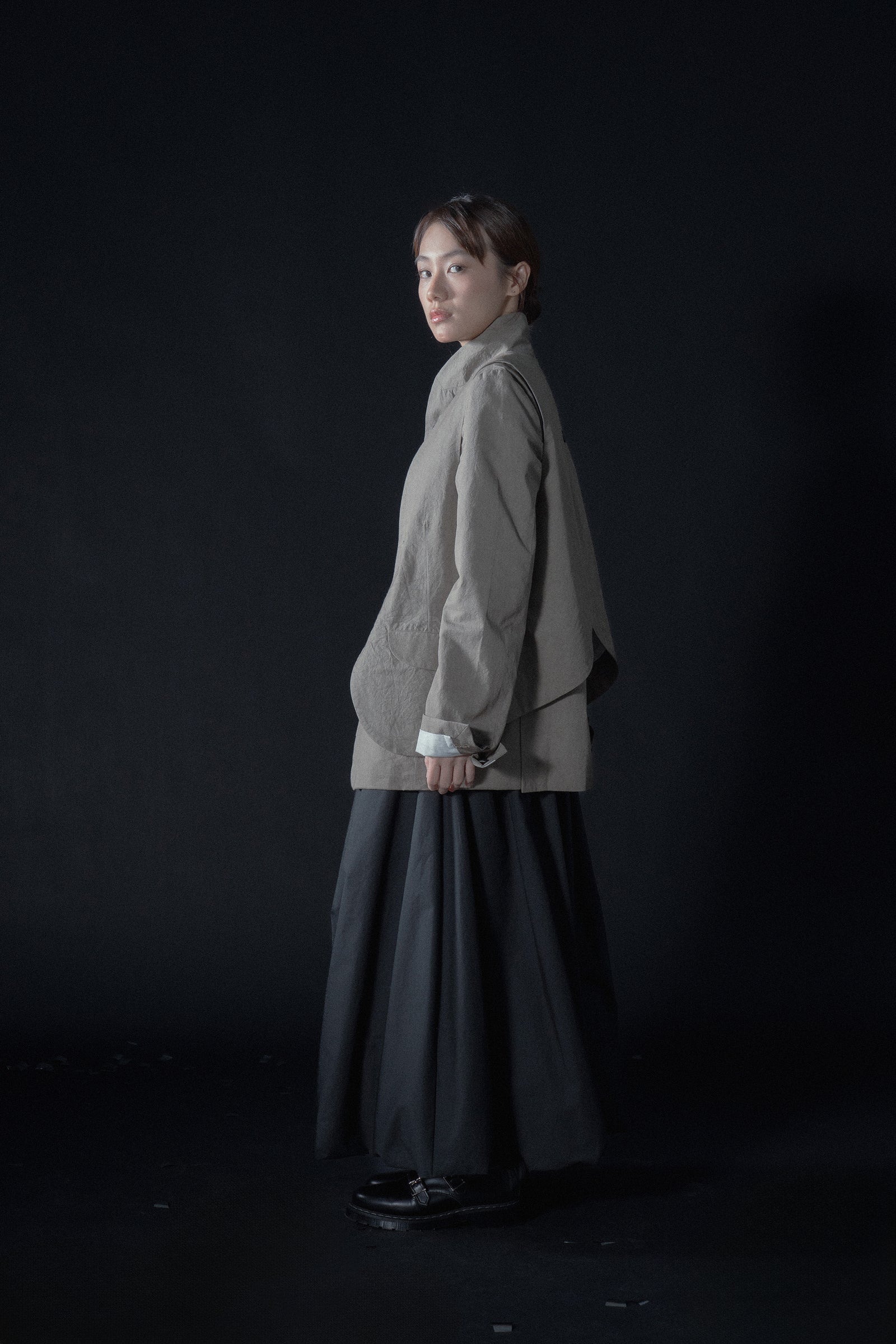 The Elmer Waistcoat - Khaki