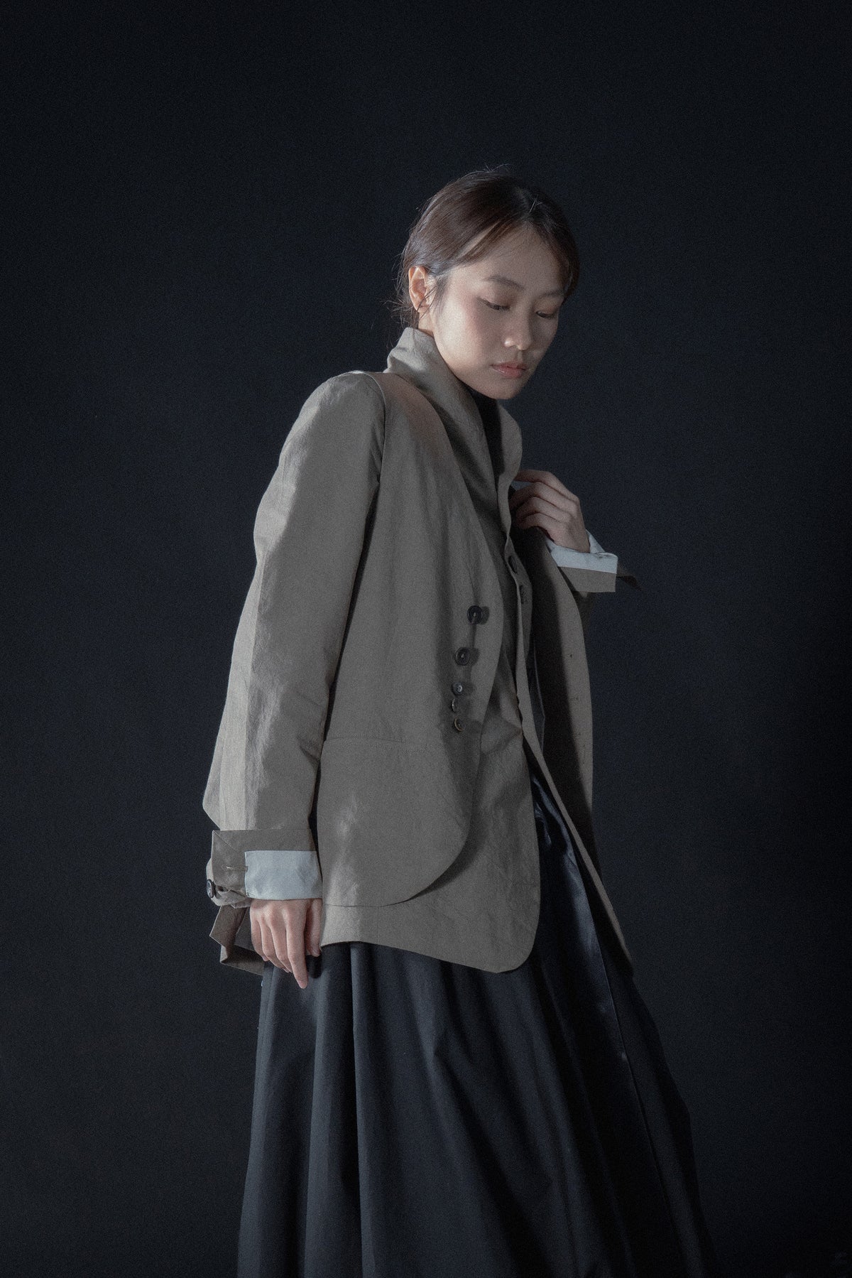 The Elmer Waistcoat - Khaki
