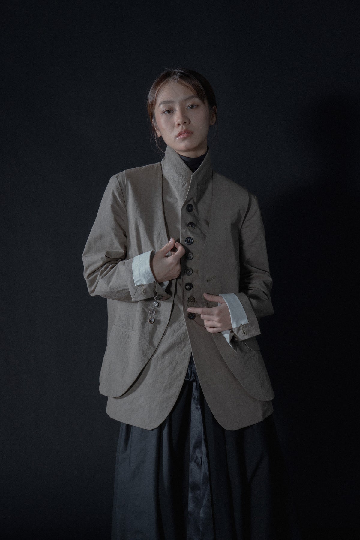 The Elmer Waistcoat - Khaki