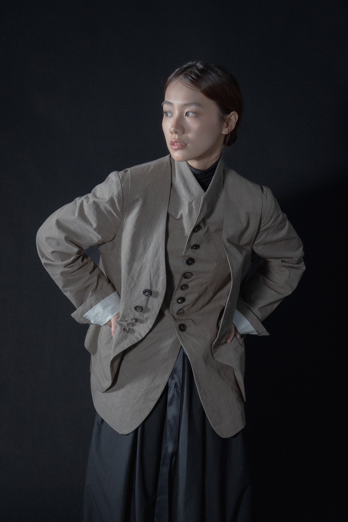 The Elmer Waistcoat - Khaki