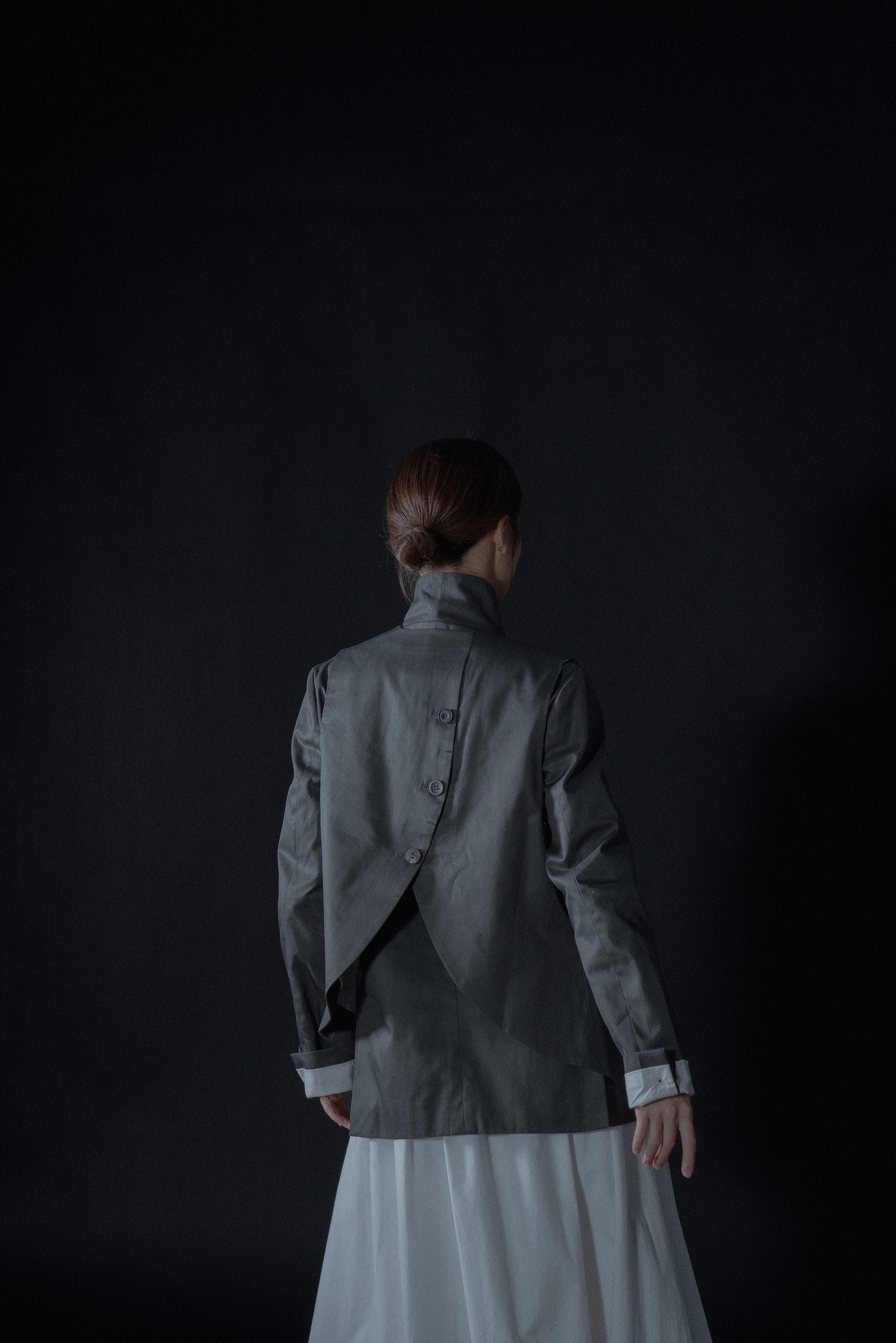 The Elmer Waistcoat - Charcoal