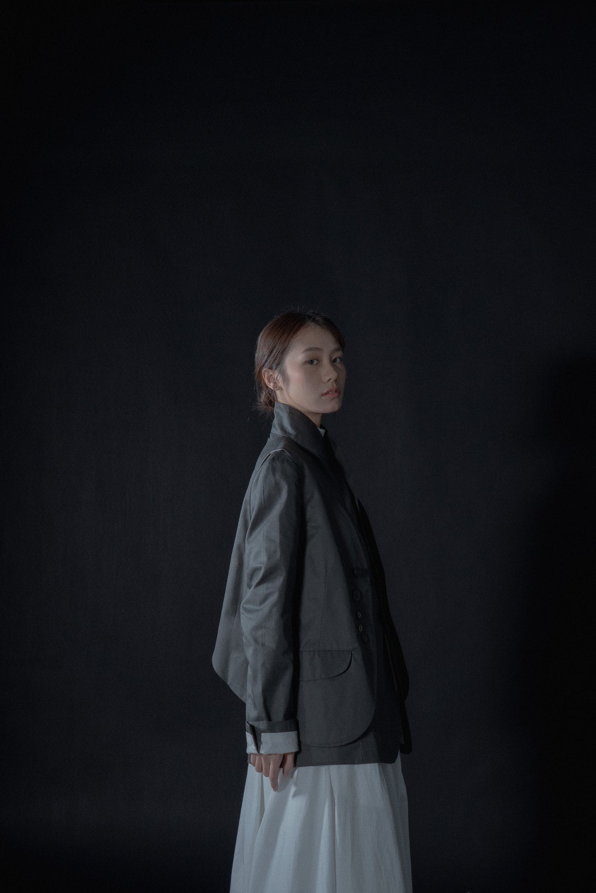 The Elmer Waistcoat - Charcoal