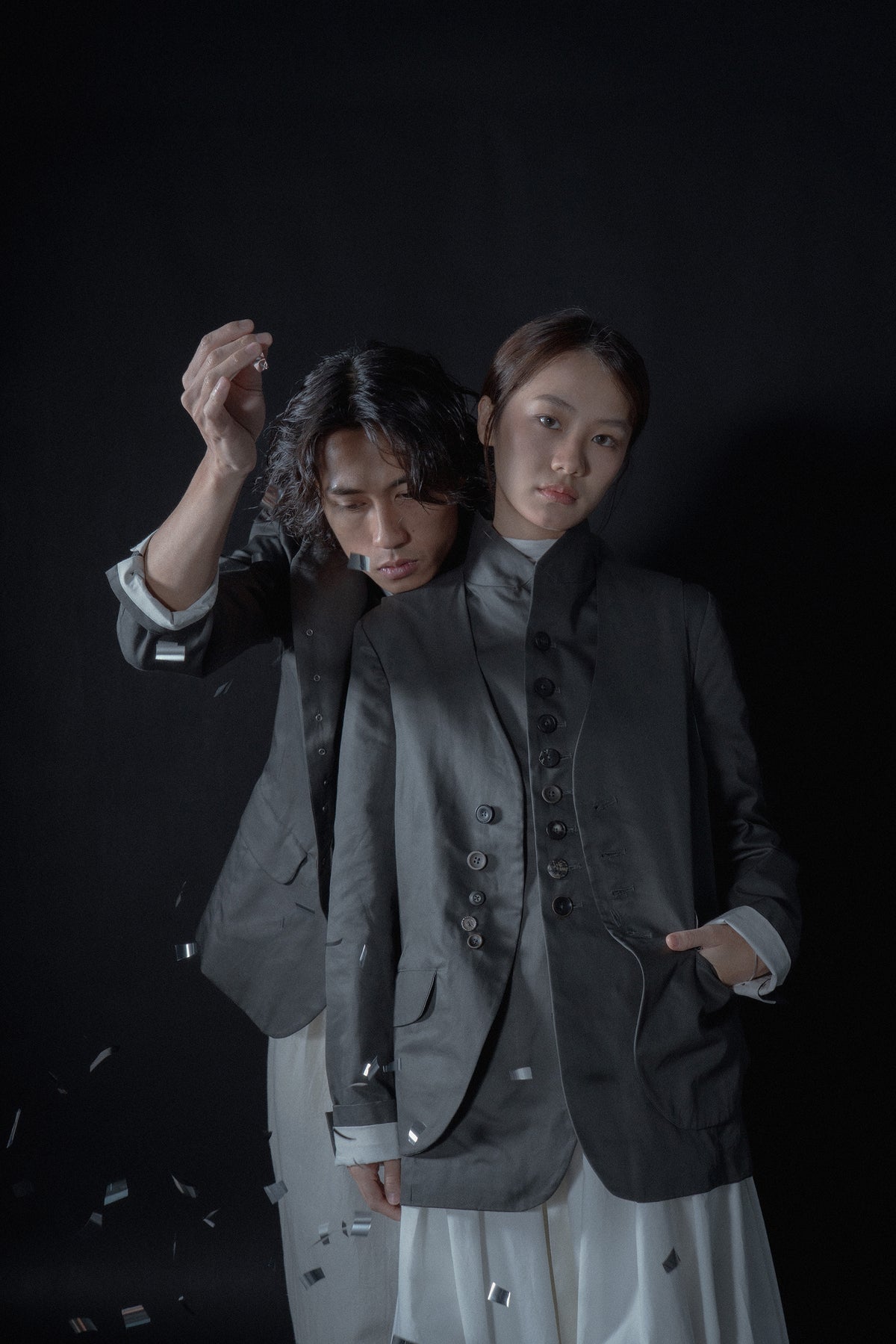 The Elmer Waistcoat - Charcoal