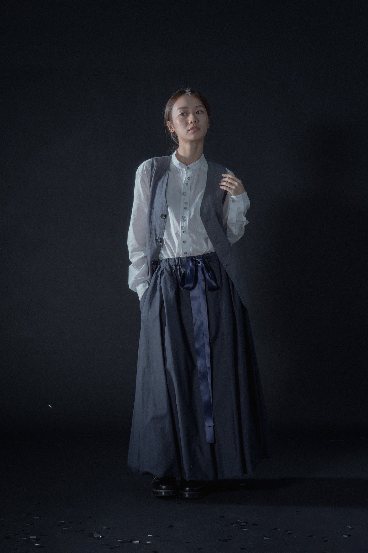 The Author Waistcoat - Stripe