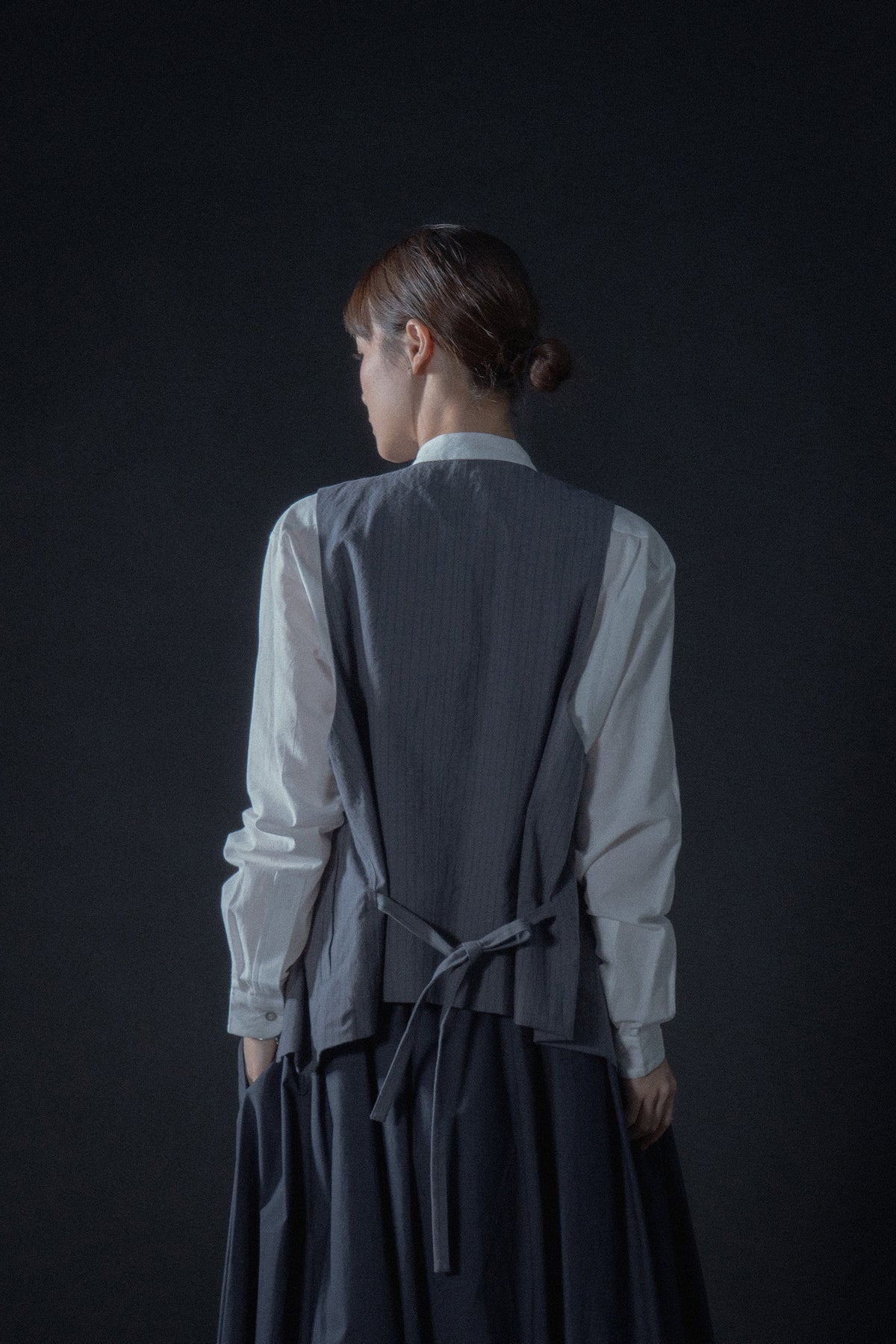 The Author Waistcoat - Stripe