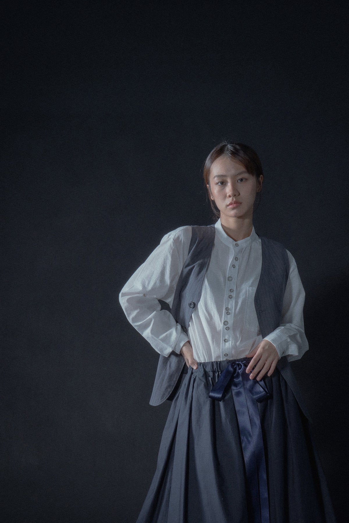 The Author Waistcoat - Stripe