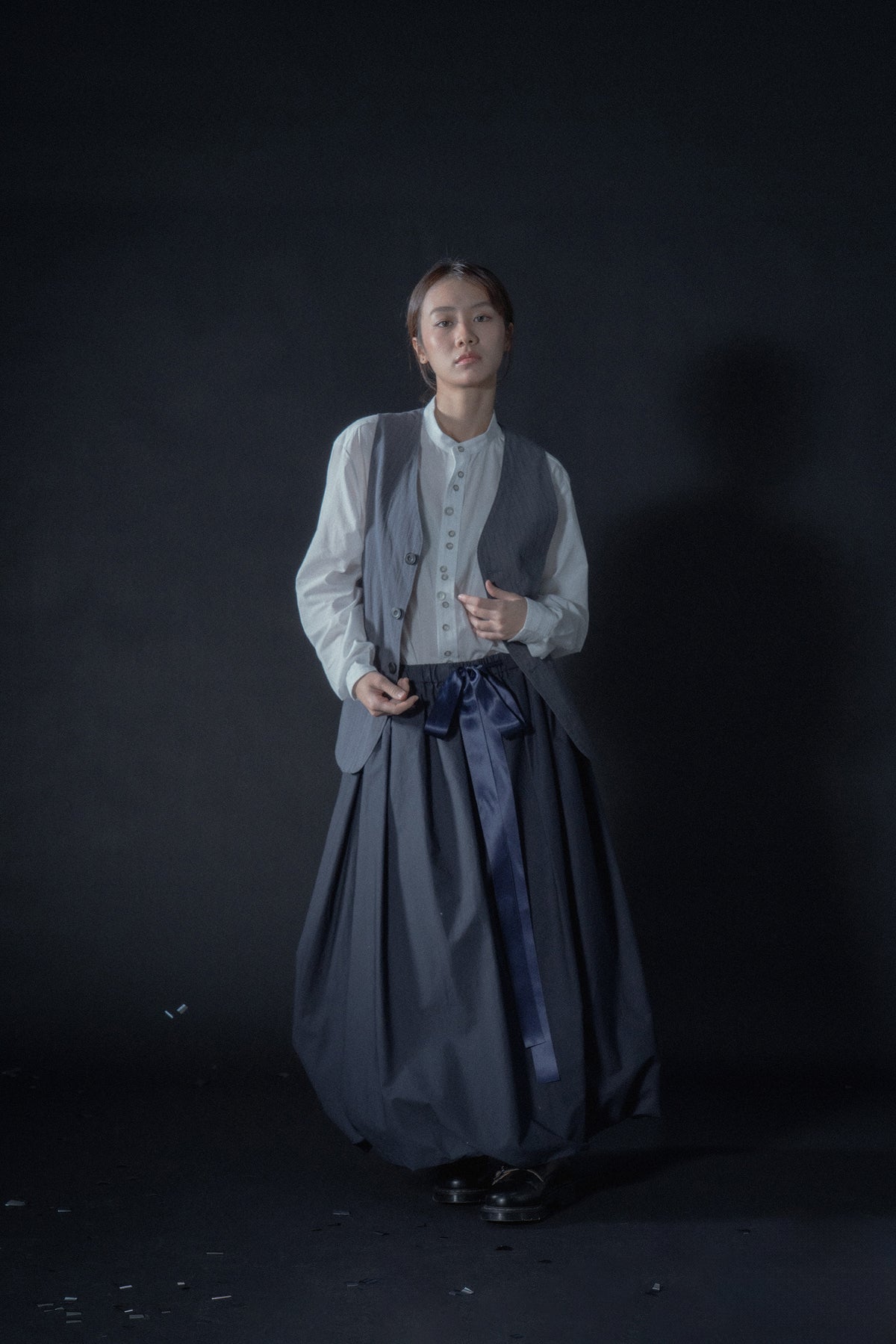 The Author Waistcoat - Stripe